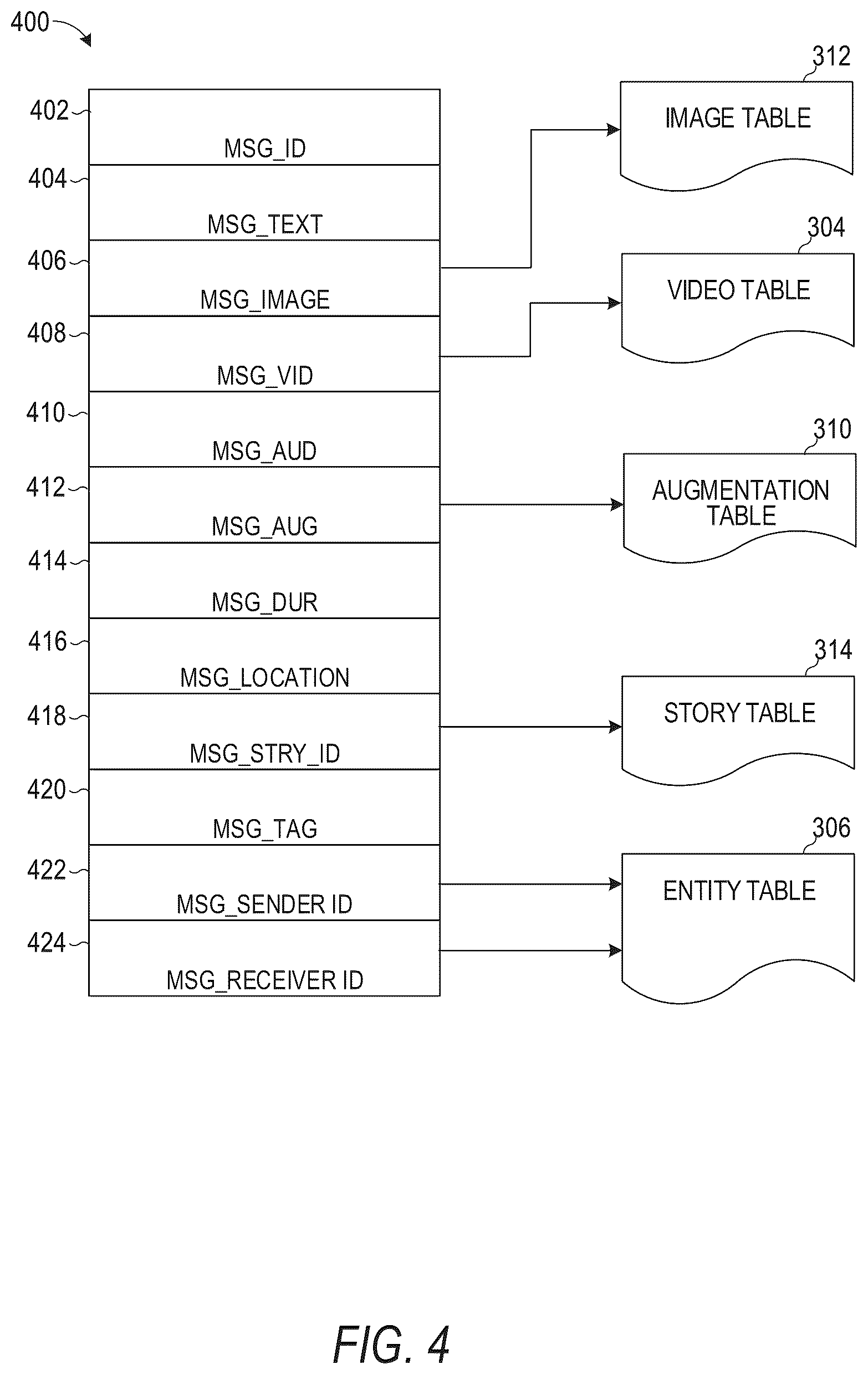 Patent US12100156 Figure 4 – Garment segmentation