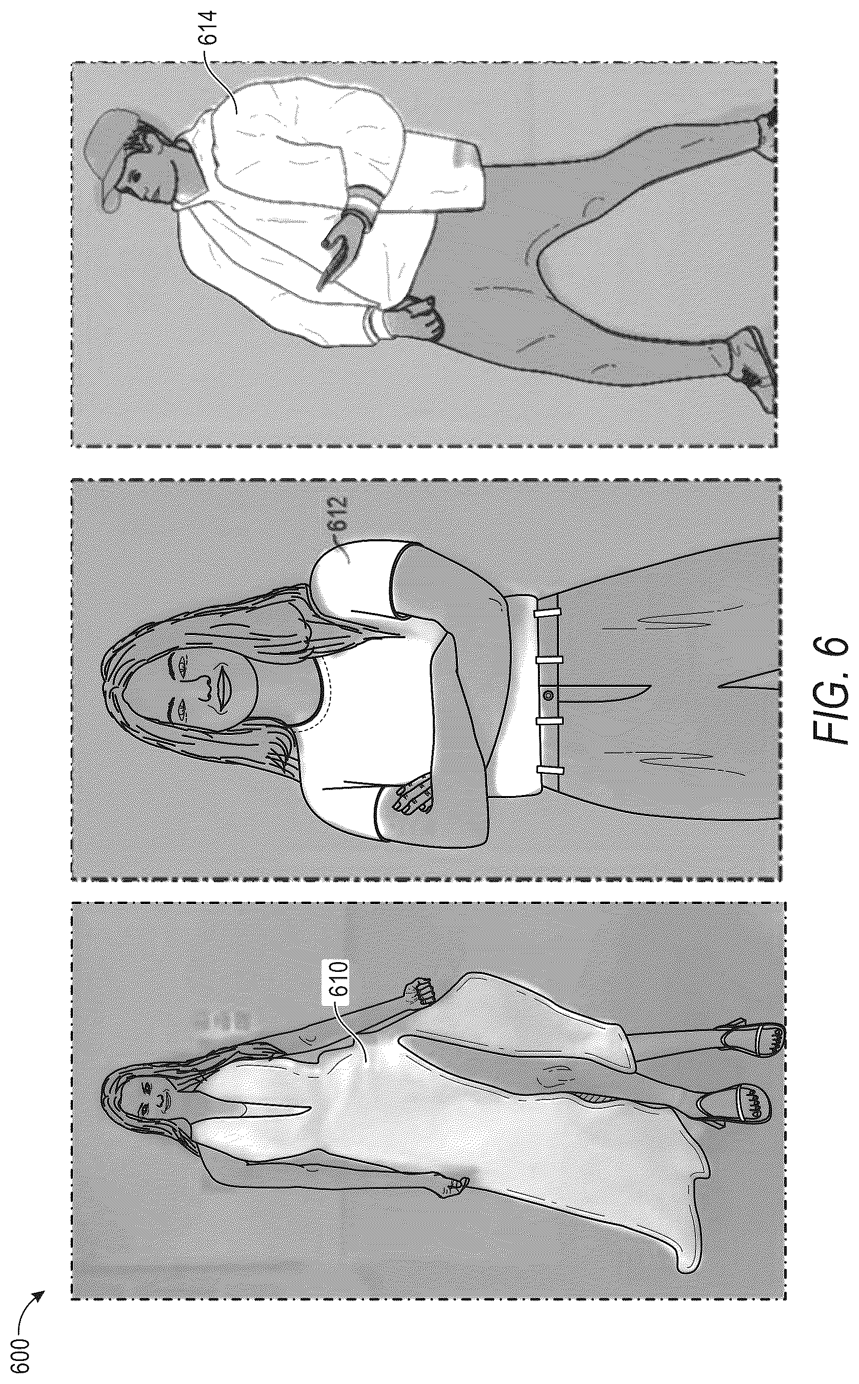 Patent US12100156 Figure 6 – Garment segmentation