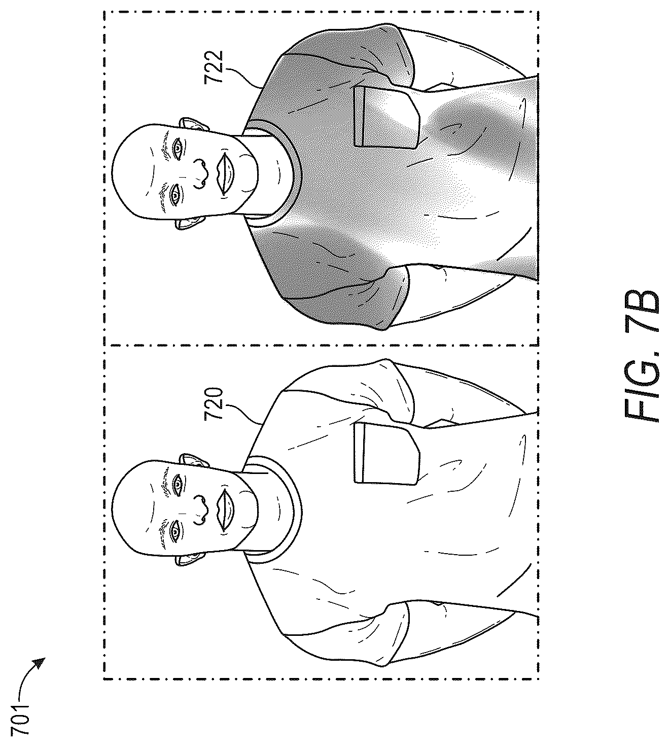 Patent US12100156 Figure 8 – Garment segmentation