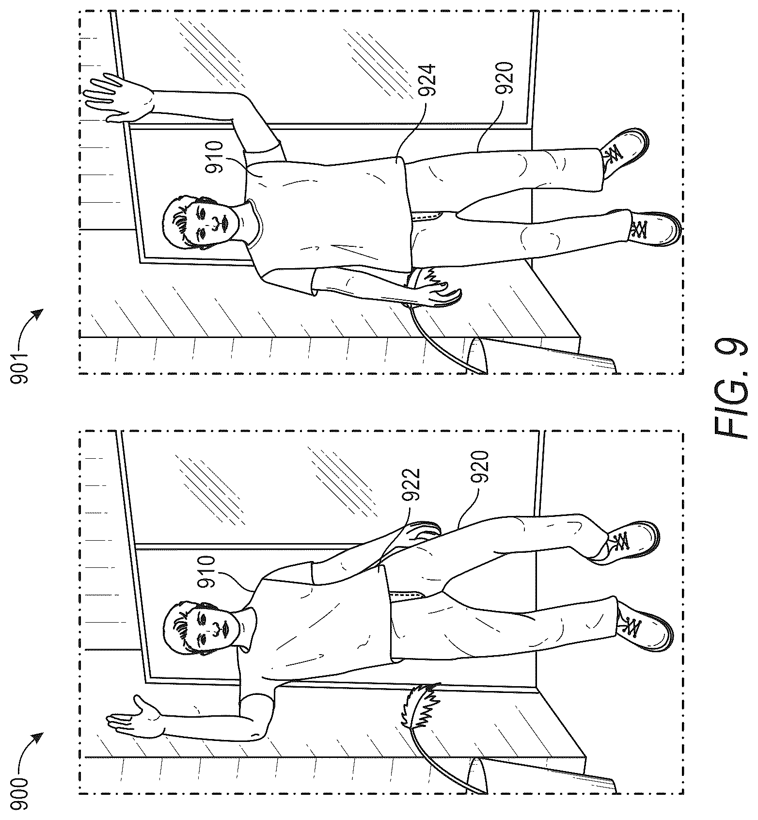 Patent US12100156 Figure 10 – Garment segmentation