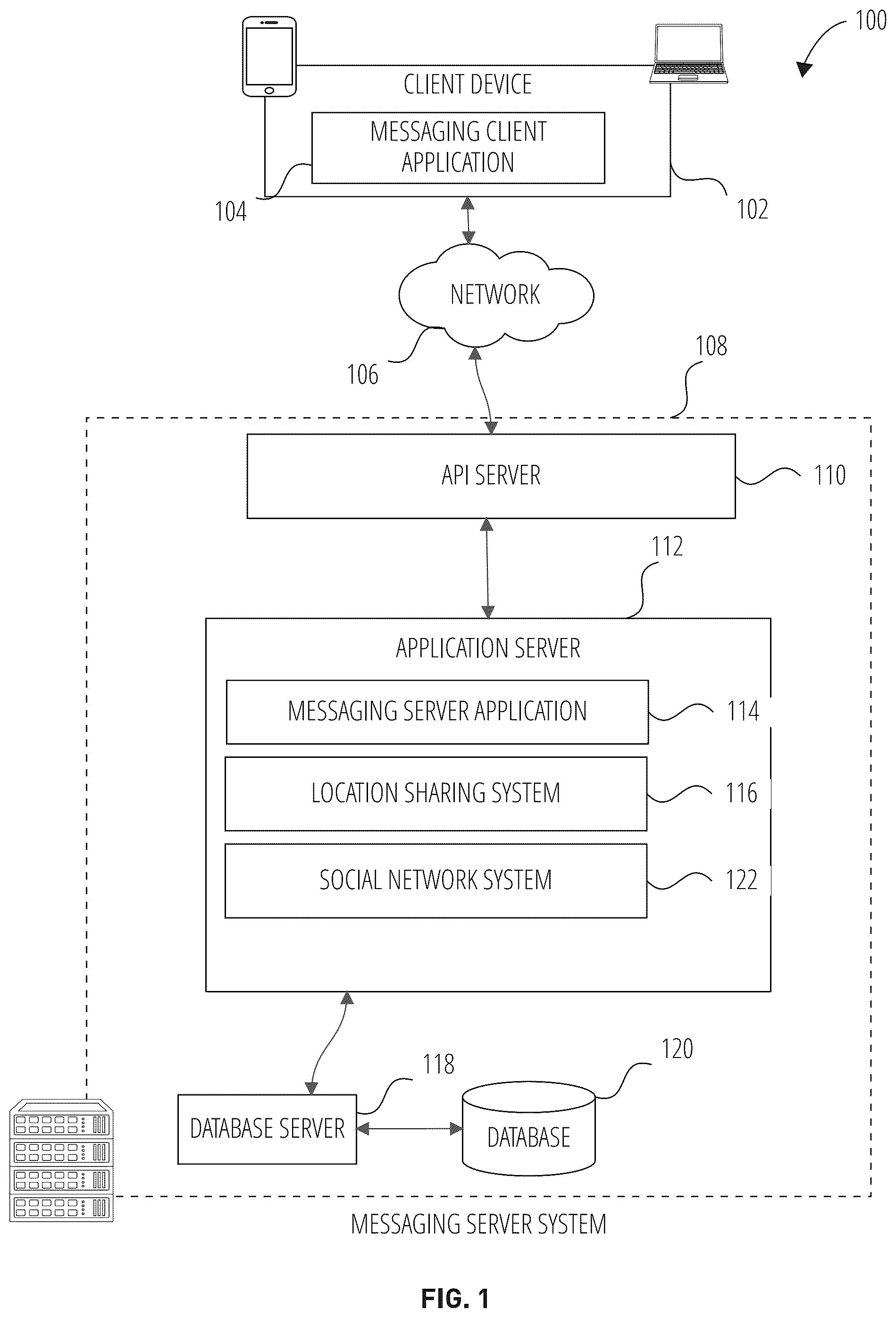 Patent US12100158 — World-space segmentation — Figure 1