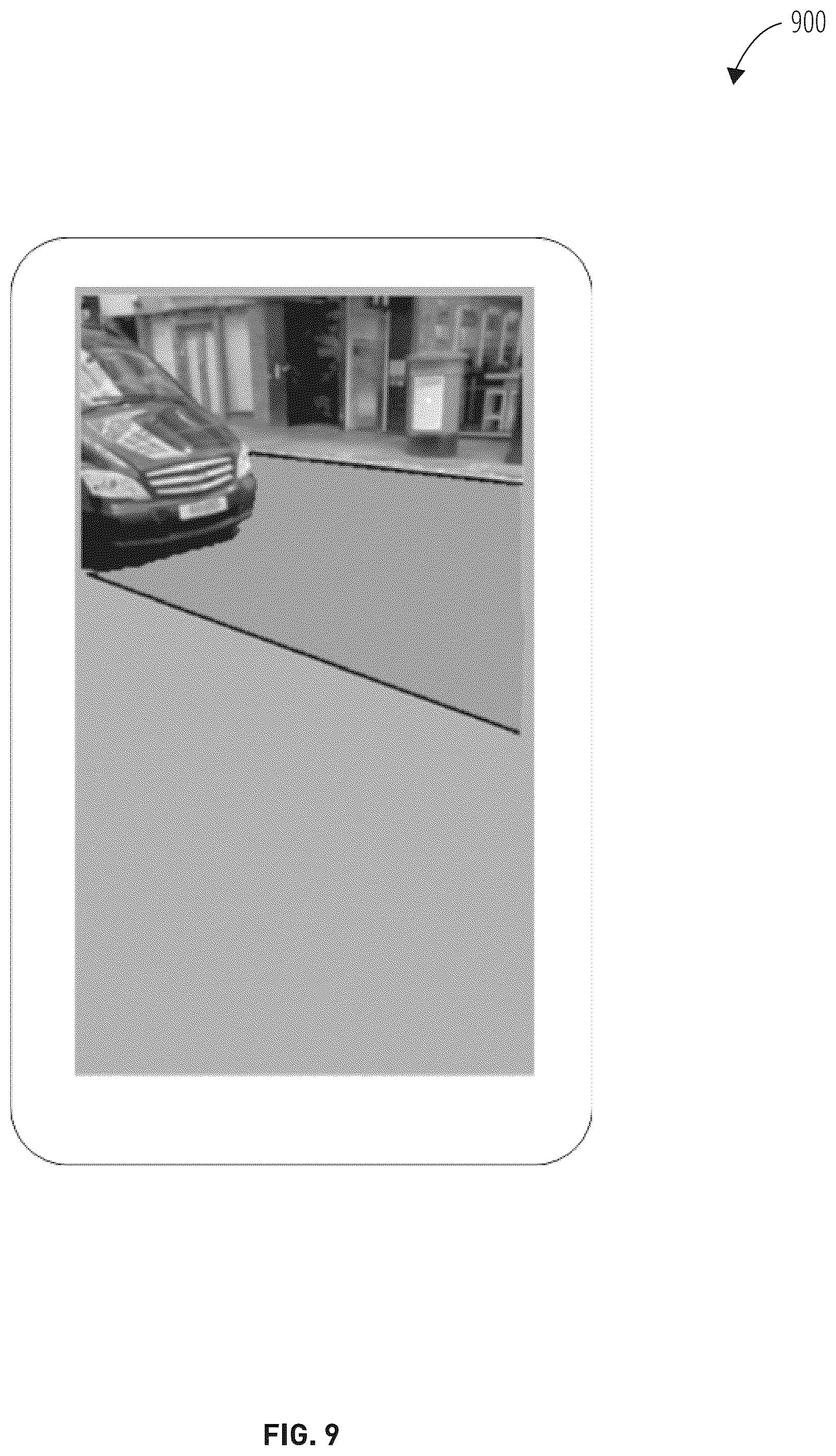 Patent US12100158 Figure 9 – World-space segmentation