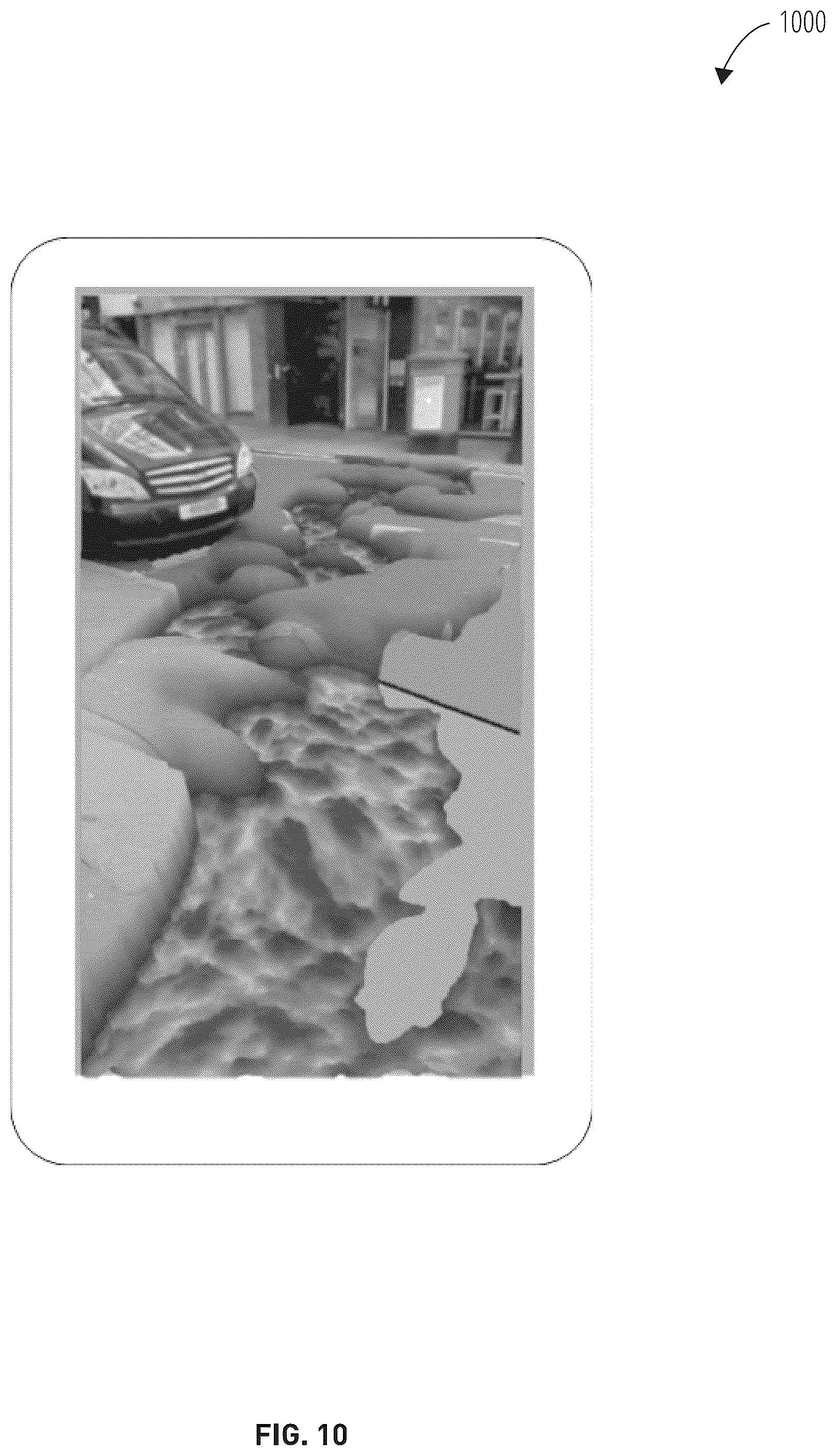 Patent US12100158 Figure 10 – World-space segmentation
