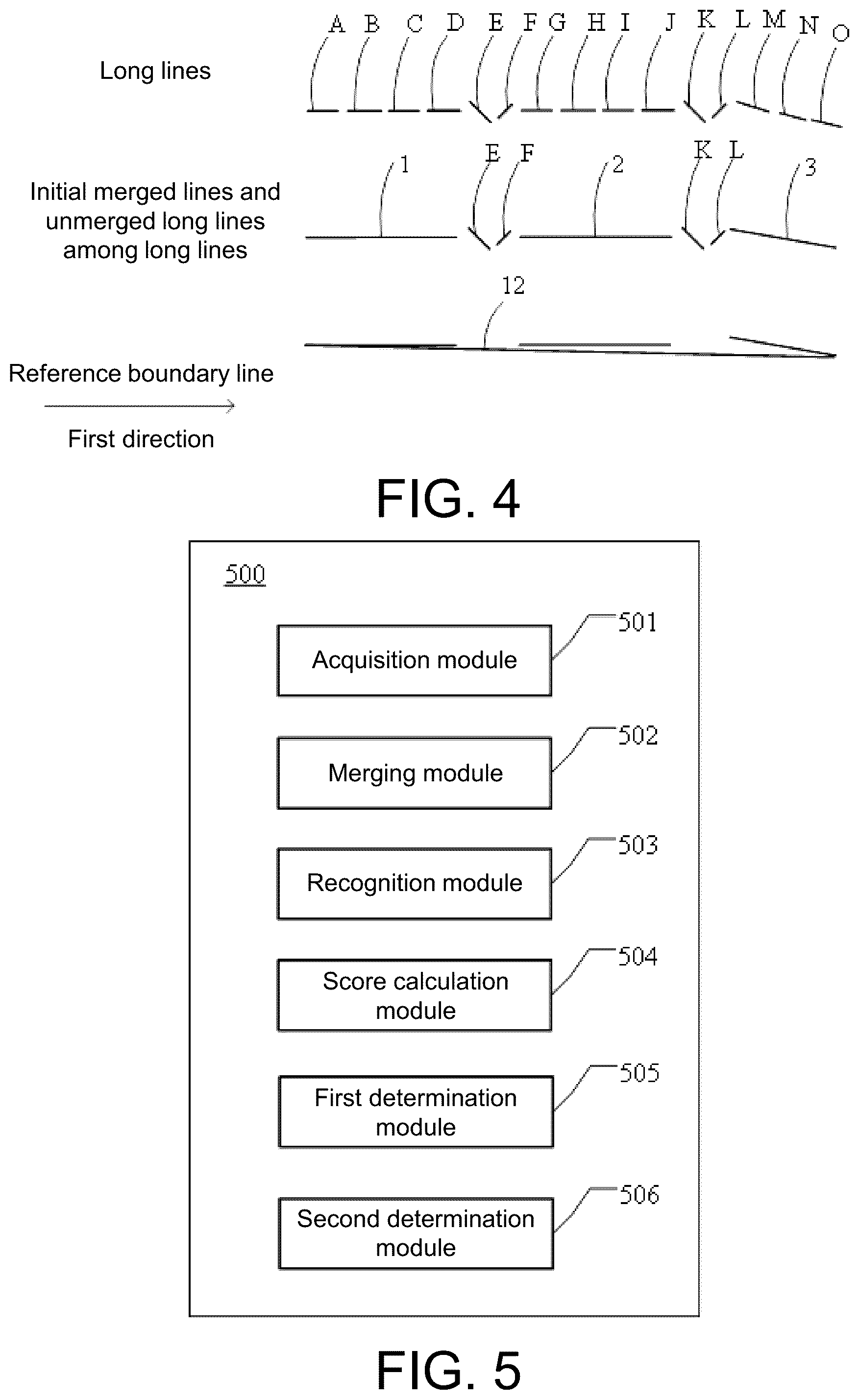 Patent US12100160 Figure 5 – Edge detection method and device, electronic apparatus and storage medium