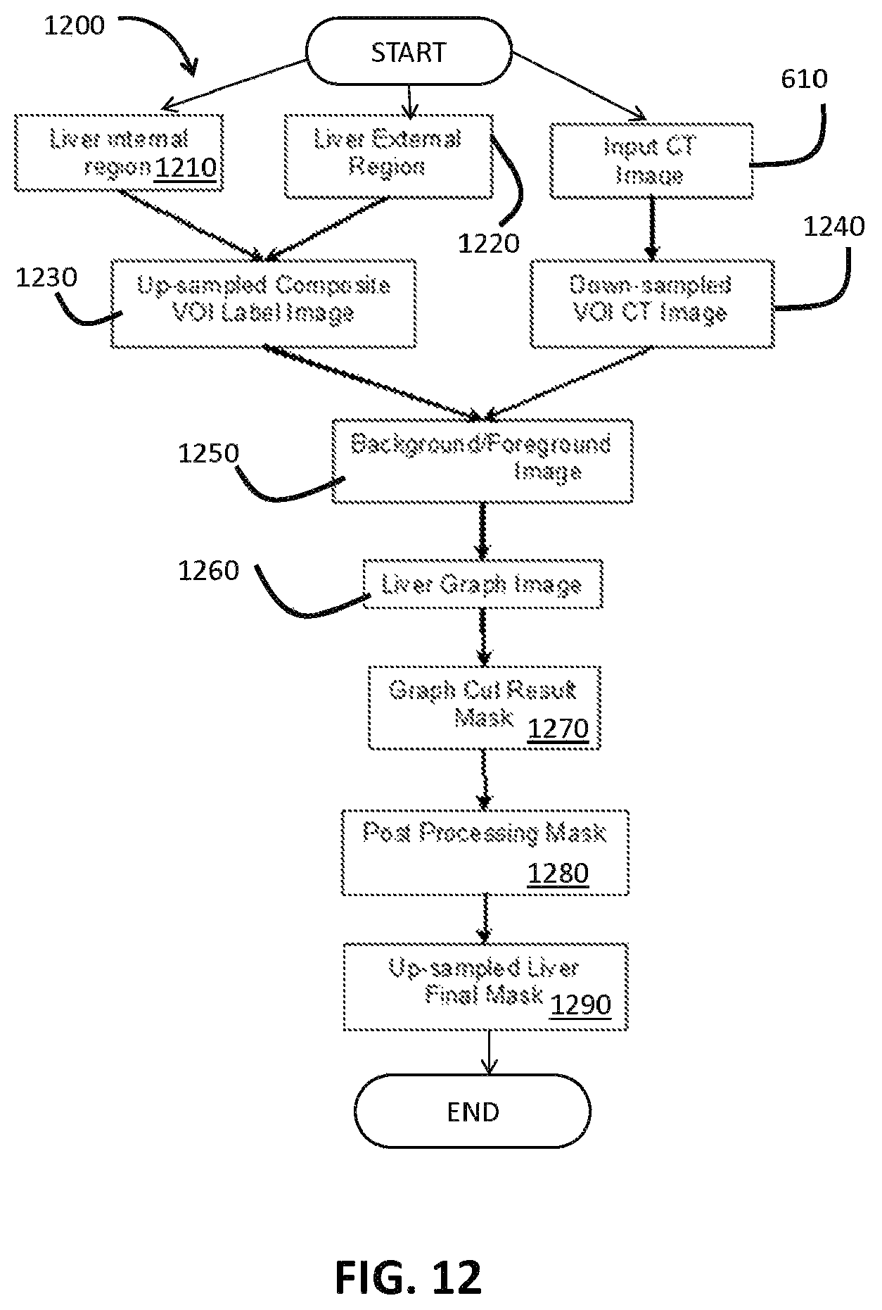 Patent US12100161 Figure 13 – Organ segmentation method and system
