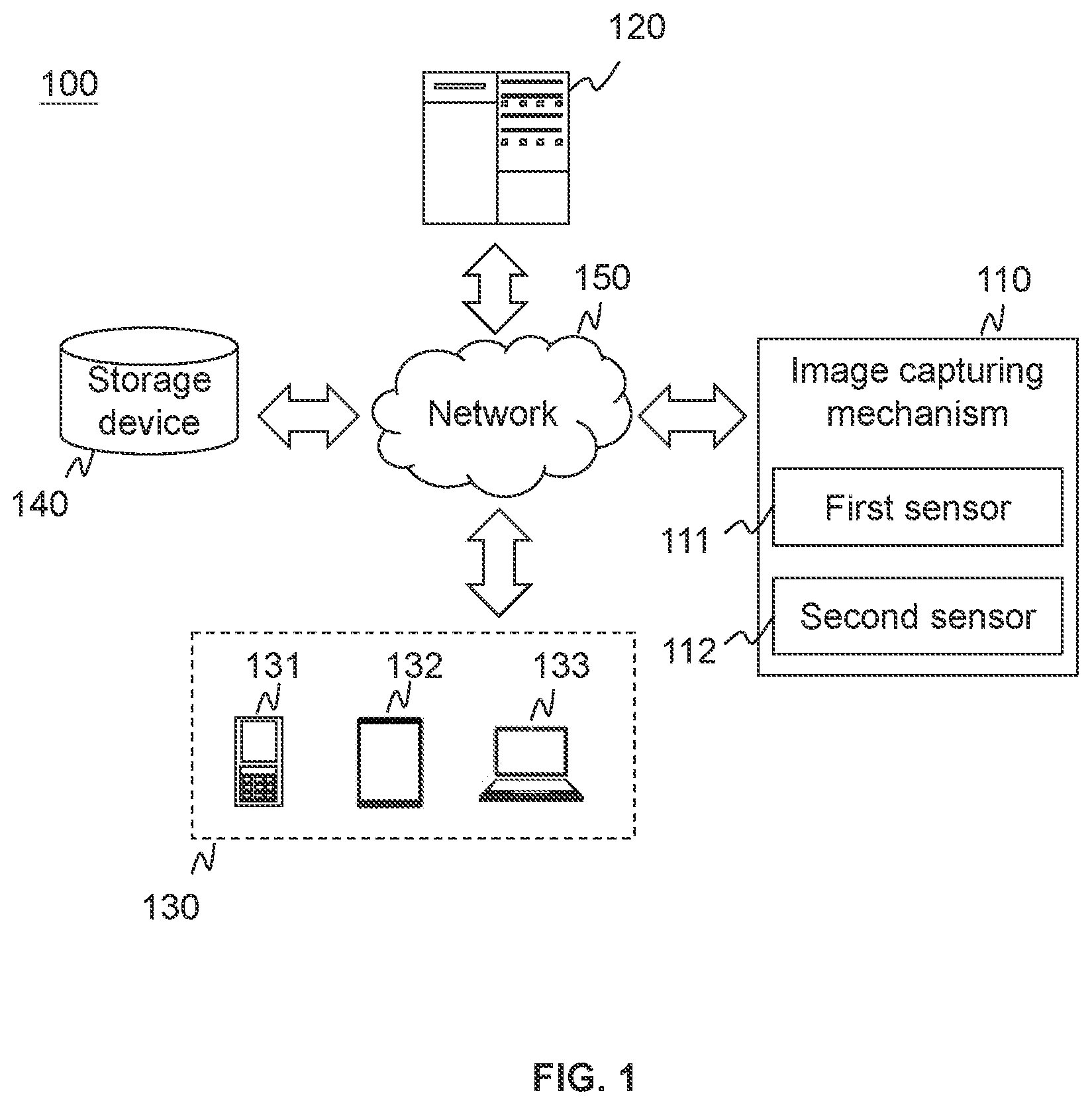 Patent US12100162 Figure 1 – Method and system for obtaining and processing foreground image and background image