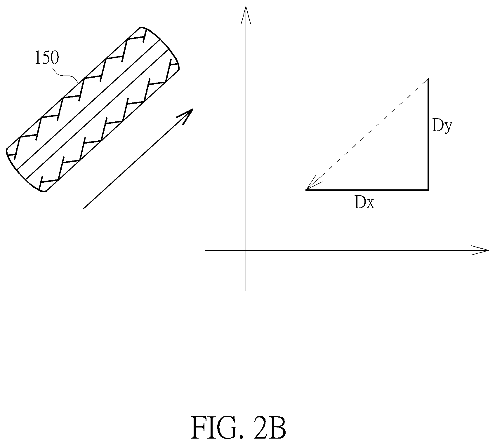 Patent US12100165 Figure 3 – Optical sensor for odometry tracking to determine trajectory of a wheel
