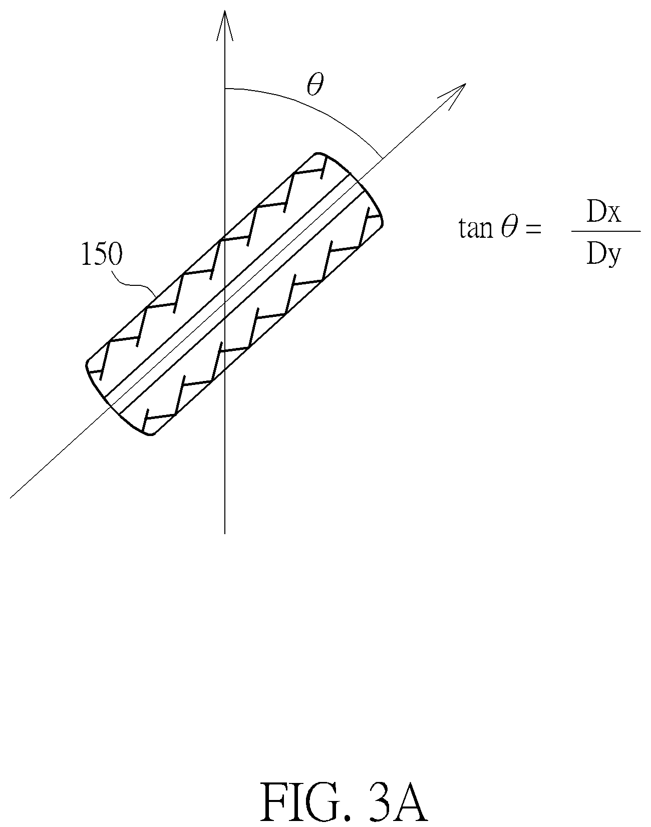 Patent US12100165 Figure 4 – Optical sensor for odometry tracking to determine trajectory of a wheel