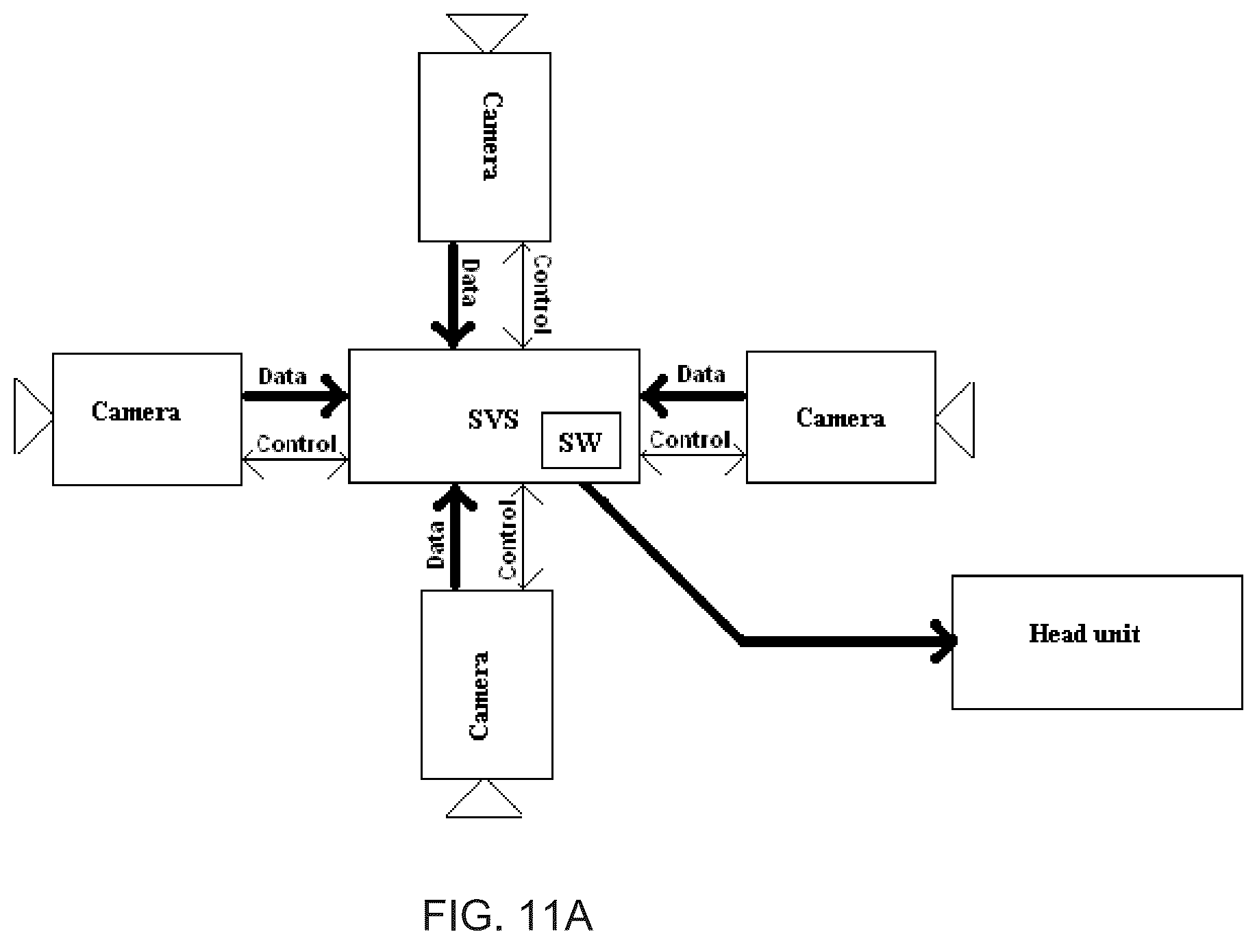 Patent US12100166 Figure 9 – Vehicular vision system