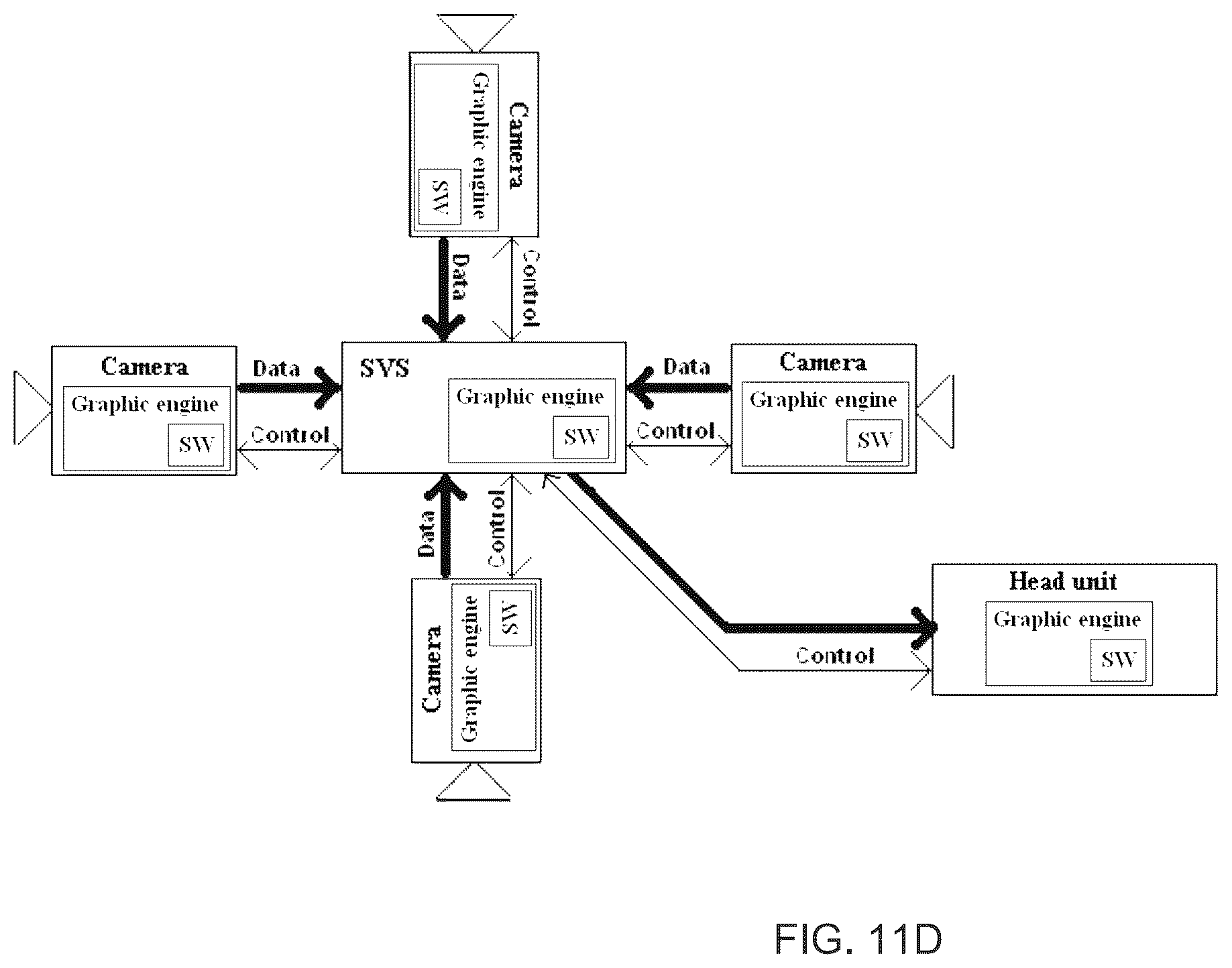 Patent US12100166 Figure 12 – Vehicular vision system