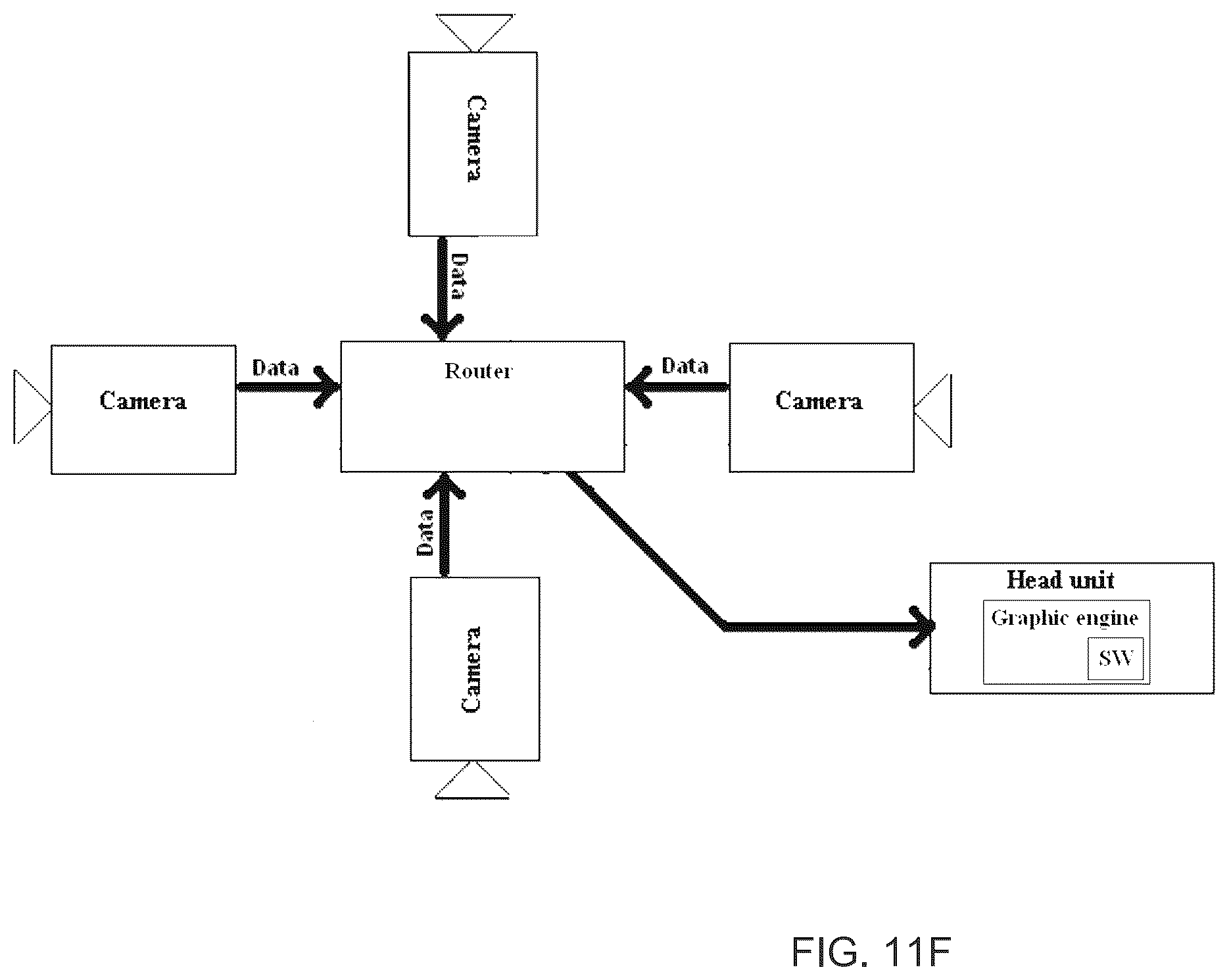 Patent US12100166 Figure 14 – Vehicular vision system