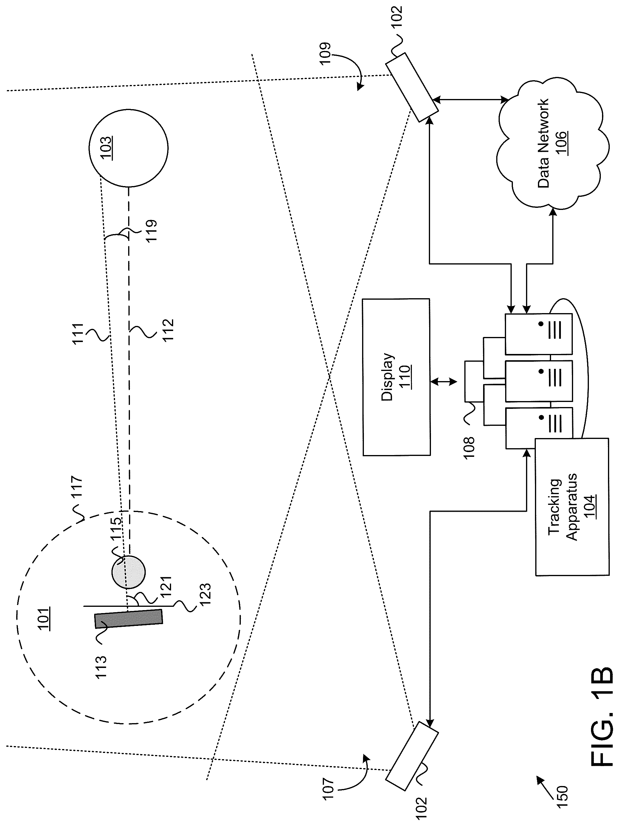 Patent US12100167 Figure 2 – Estimating a trajectory path of an object