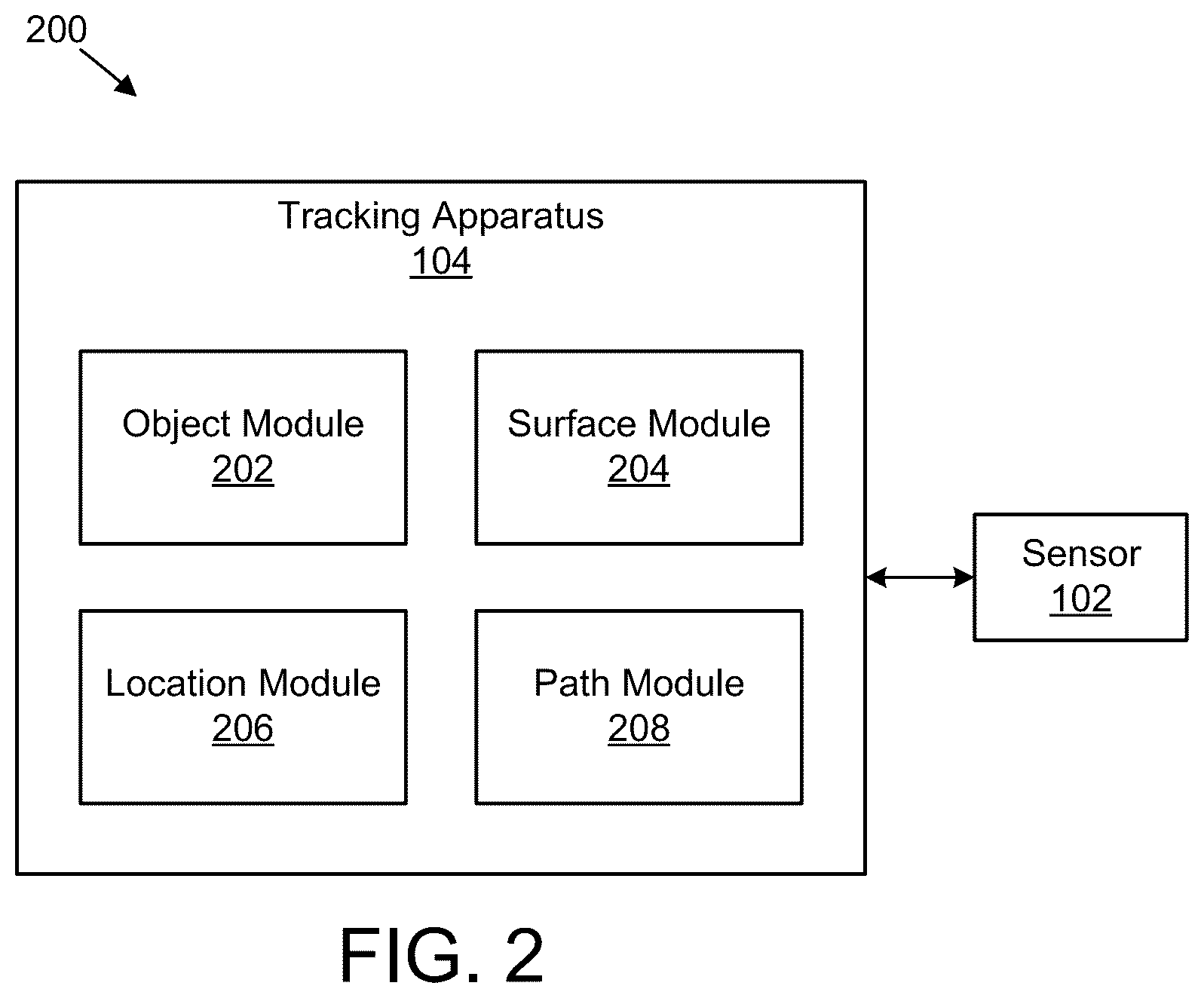 Patent US12100167 Figure 3 – Estimating a trajectory path of an object