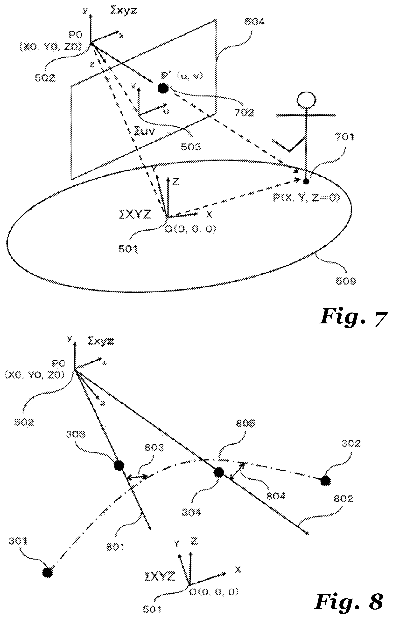 Patent US12100168 Figure 4 – Trajectory calculation device, trajectory calculating method, and trajectory calculating program