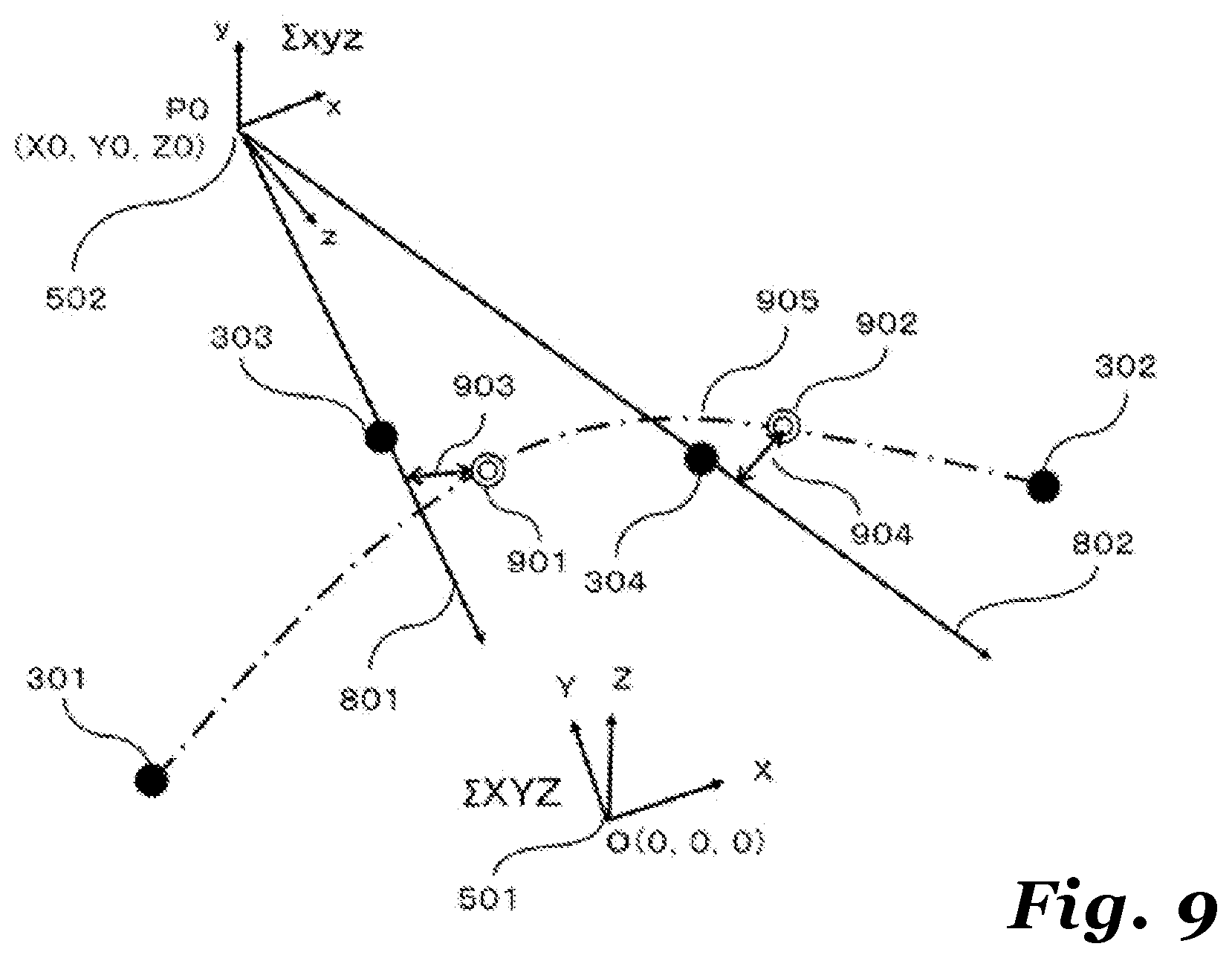 Patent US12100168 Figure 5 – Trajectory calculation device, trajectory calculating method, and trajectory calculating program