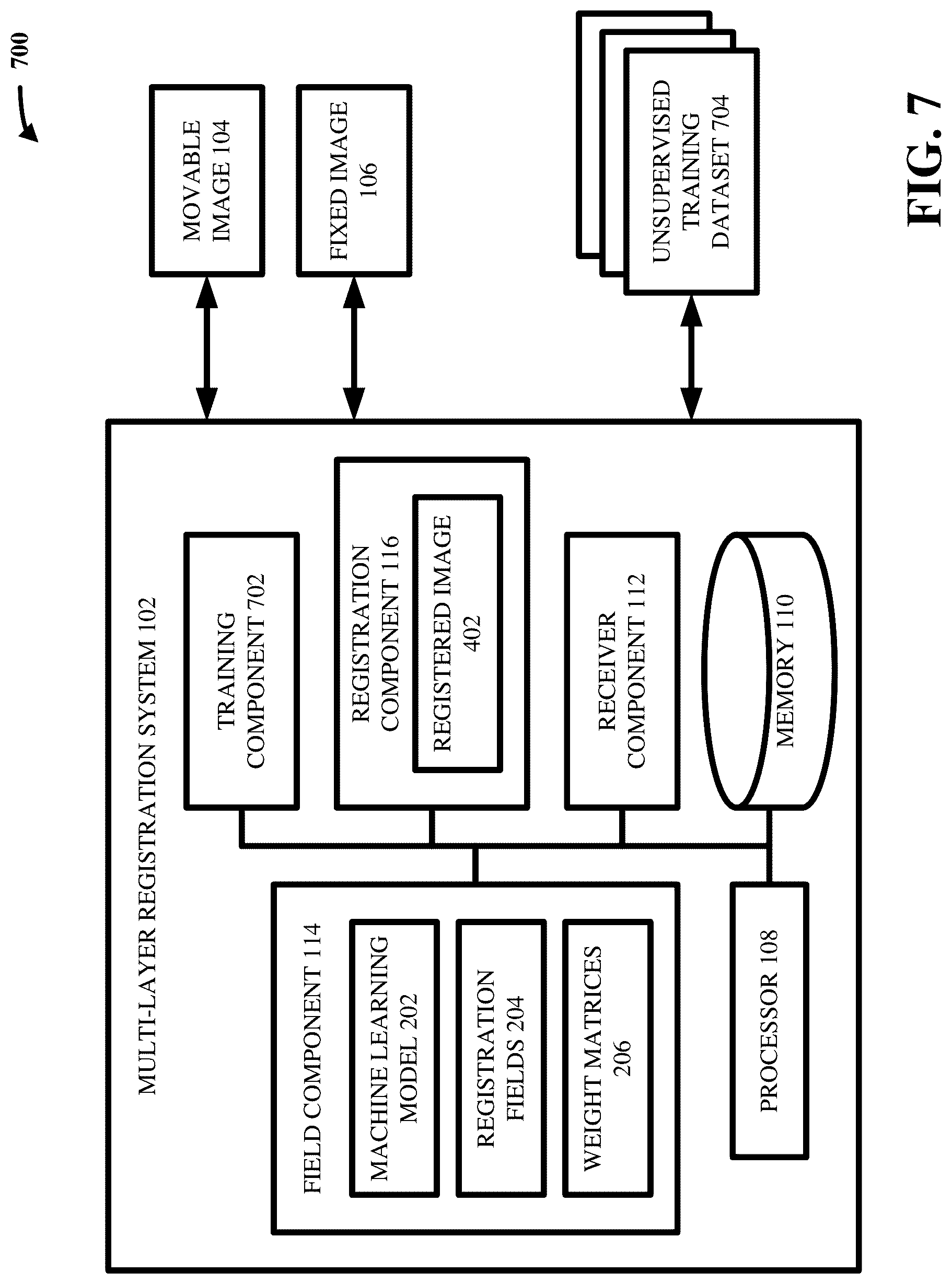 Patent US12100170 Figure 7 – Multi-layer image registration