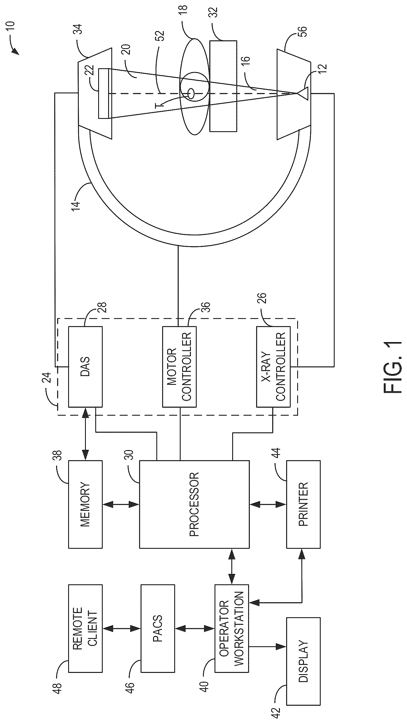 Patent US12100174 Figure 1 – Methods and system for dynamically annotating medical images