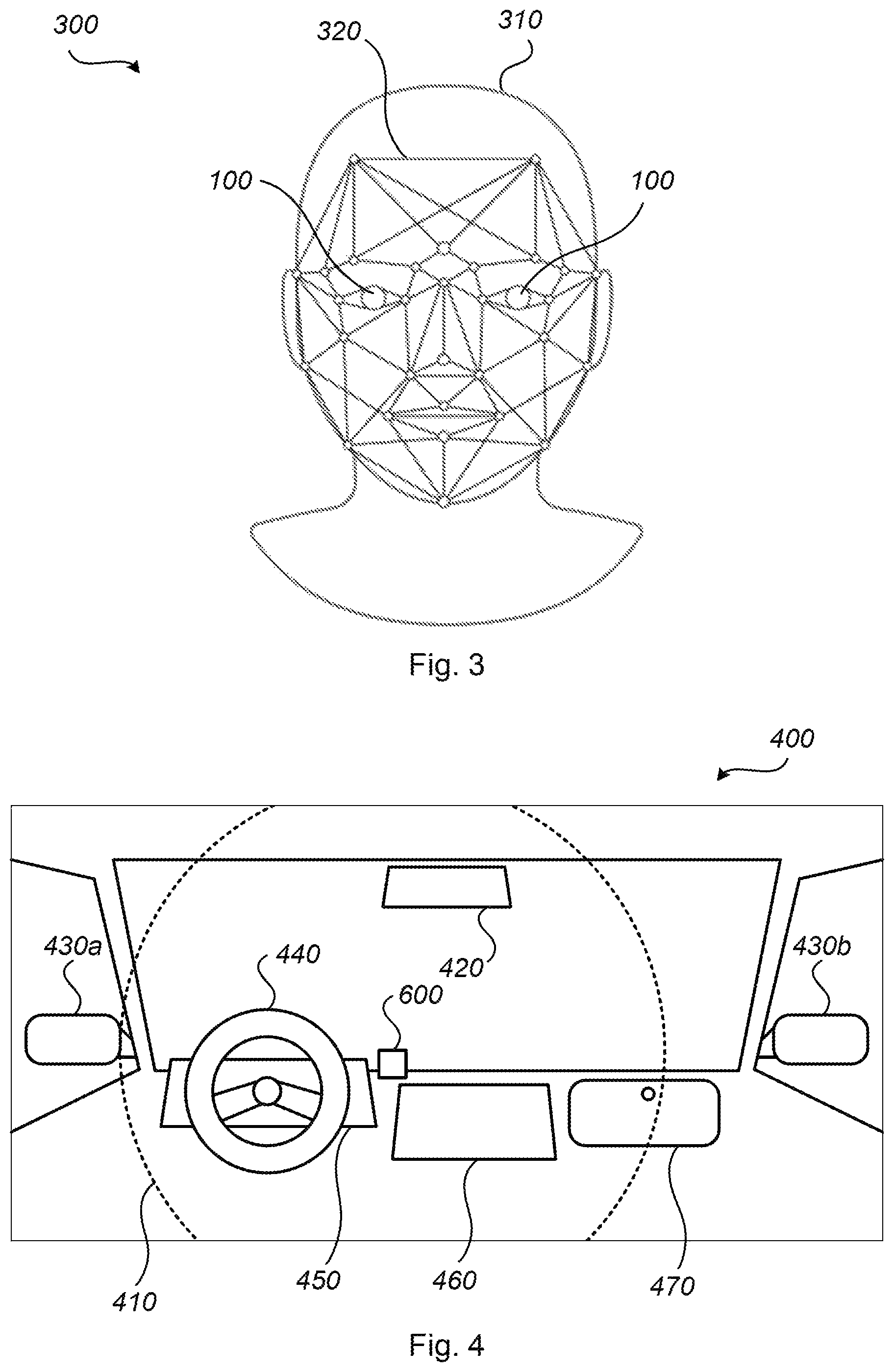Patent US12100176 Figure 2 – Calibration of an eye tracking system