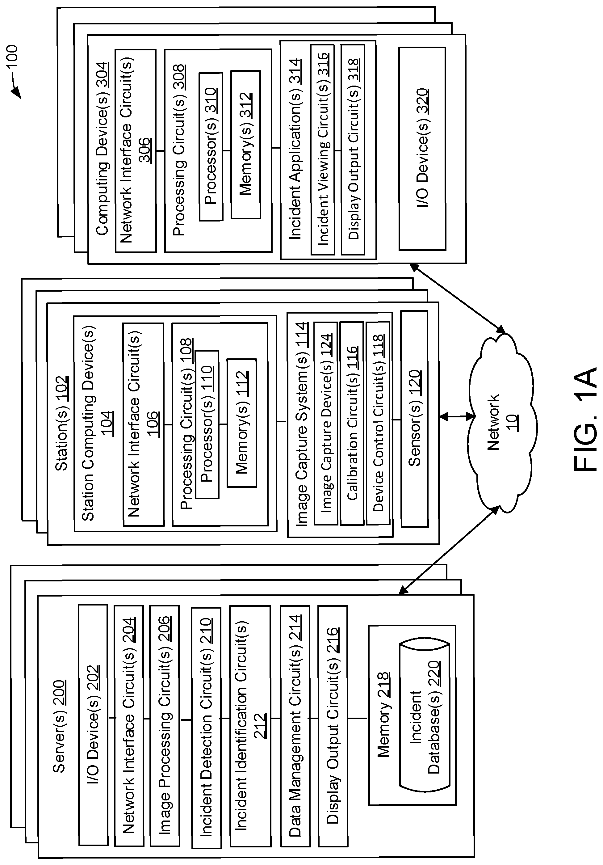 Patent US12100177 Figure 1 – Systems and methods for image capture and time lapse panorama generation