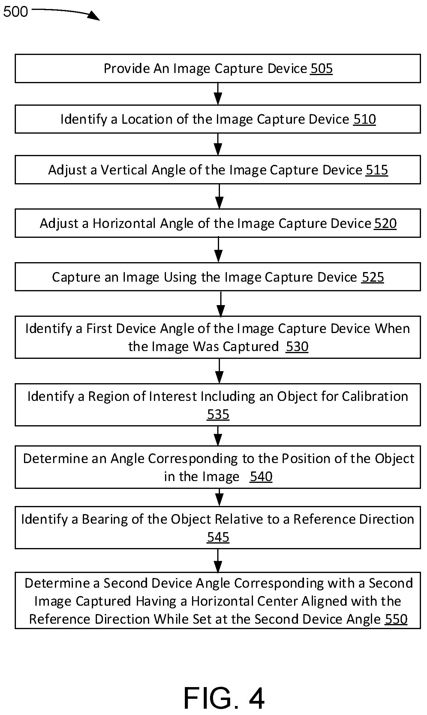 Patent US12100177 Figure 5 – Systems and methods for image capture and time lapse panorama generation