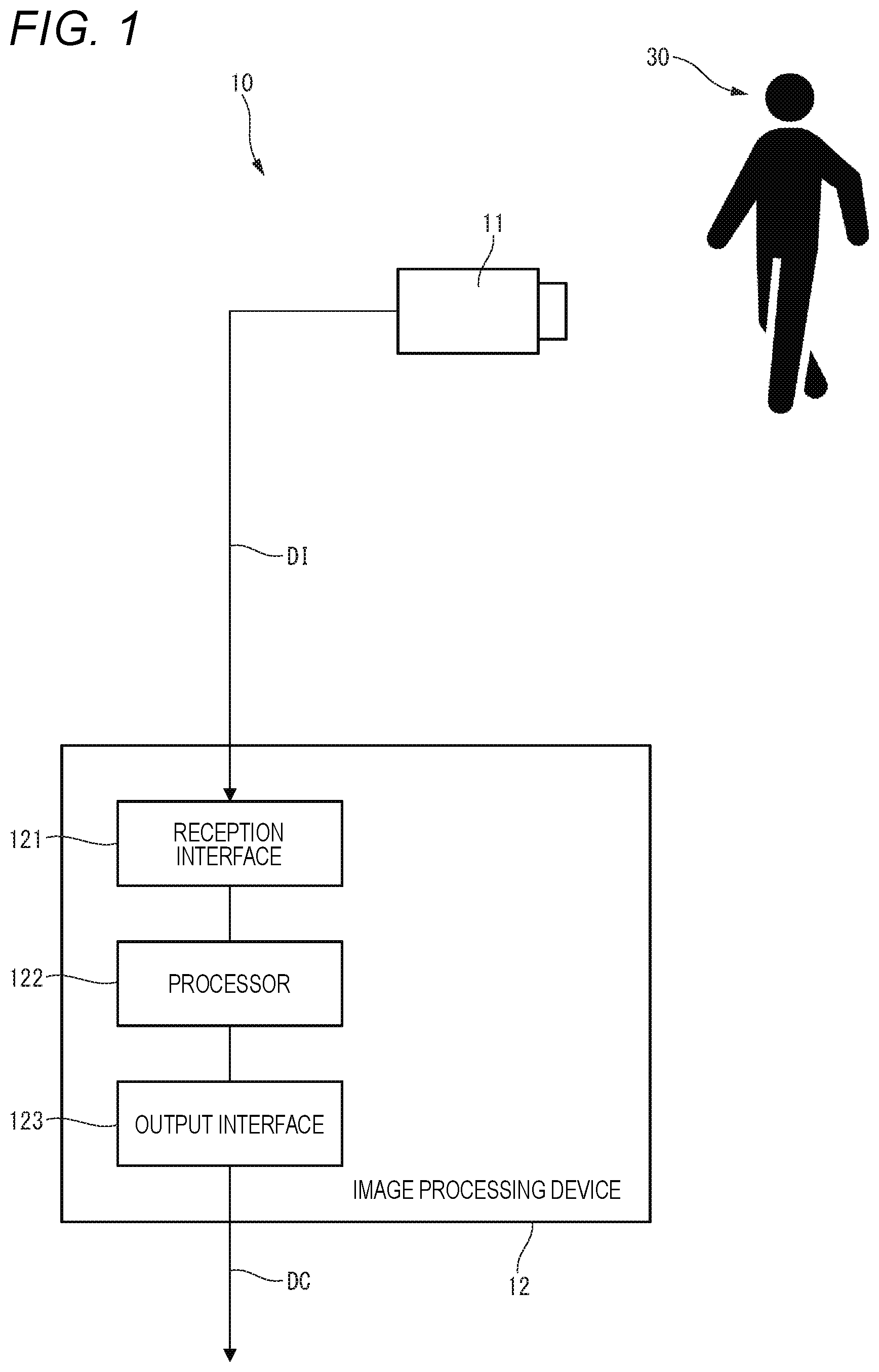 Patent US12100178 Figure 1 – Image processing device, and non-transitory computer-readable medium
