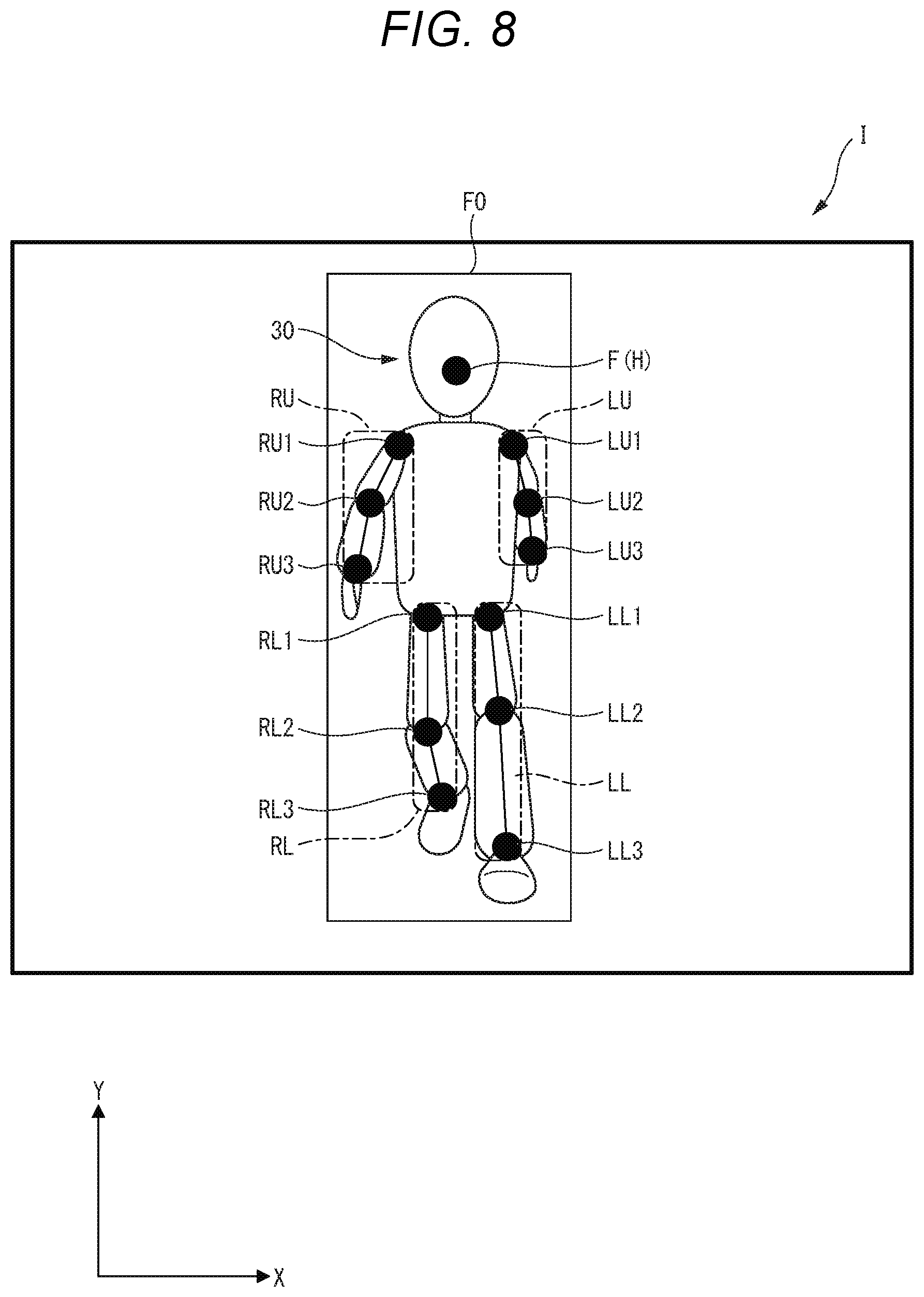 Patent US12100178 Figure 8 – Image processing device, and non-transitory computer-readable medium