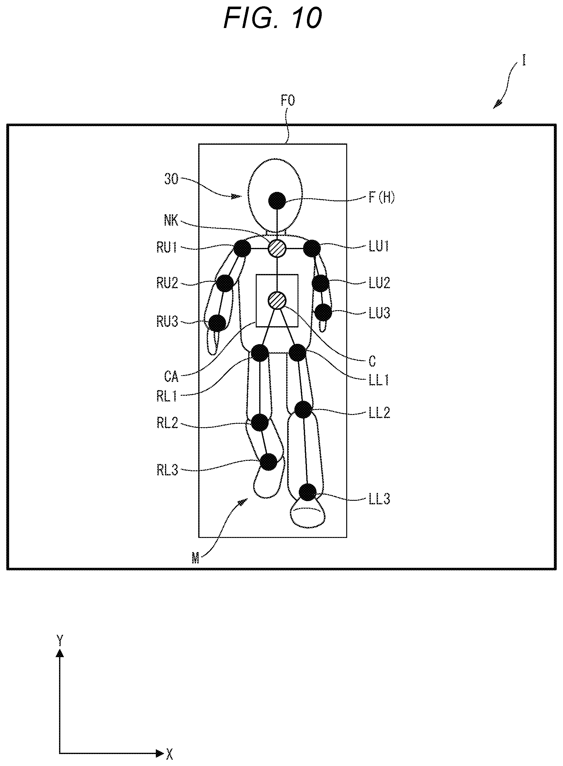 Patent US12100178 Figure 10 – Image processing device, and non-transitory computer-readable medium
