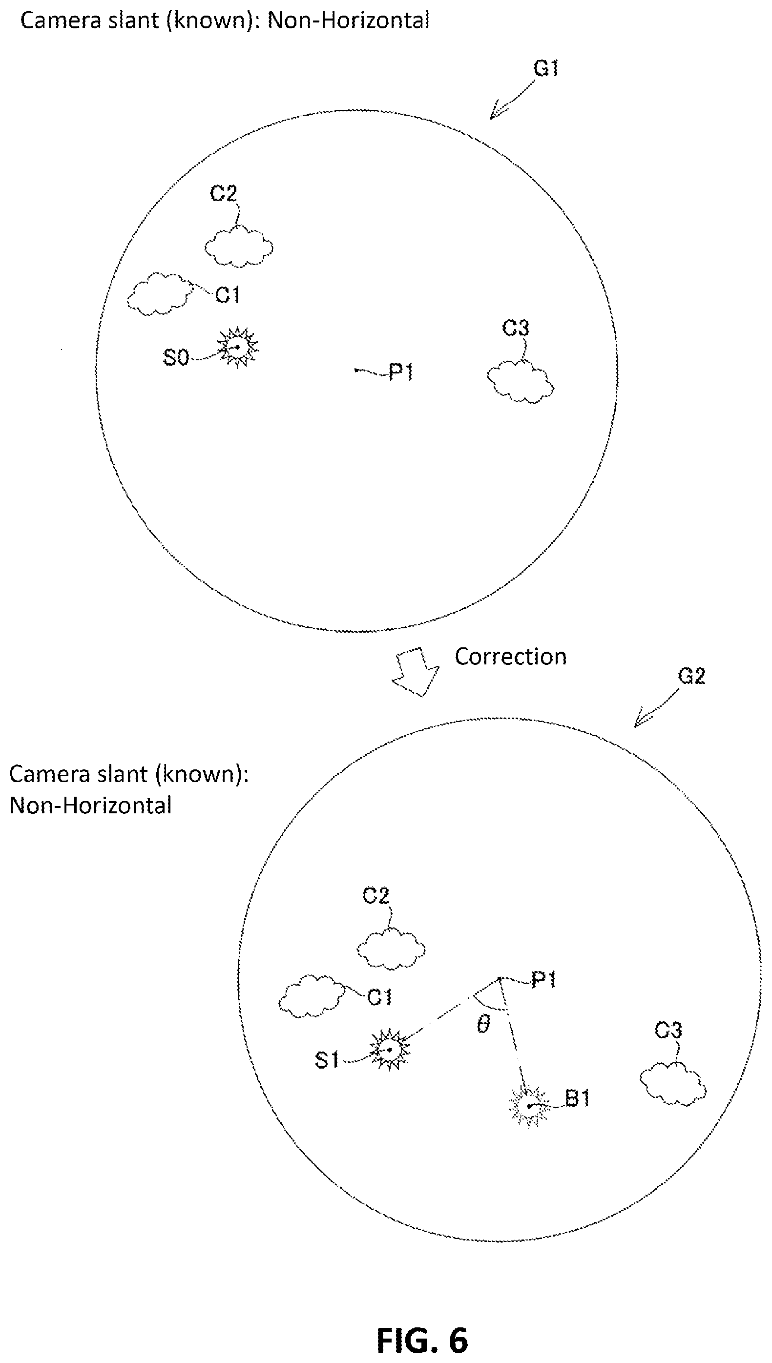 Patent US12100179 Figure 6 – Information processing system, method, and program