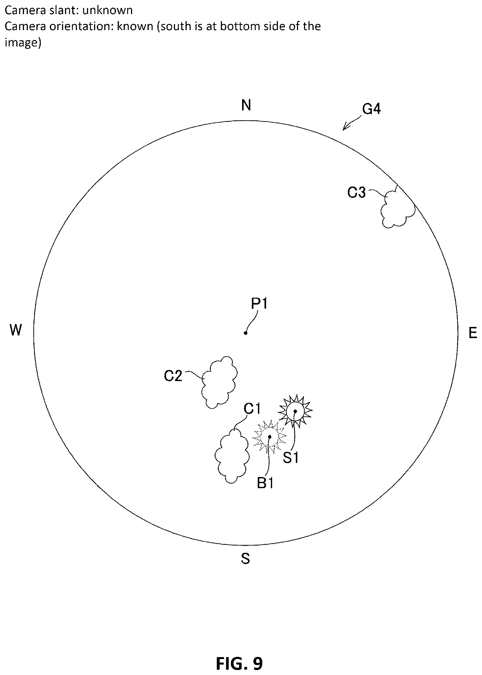 Patent US12100179 Figure 9 – Information processing system, method, and program