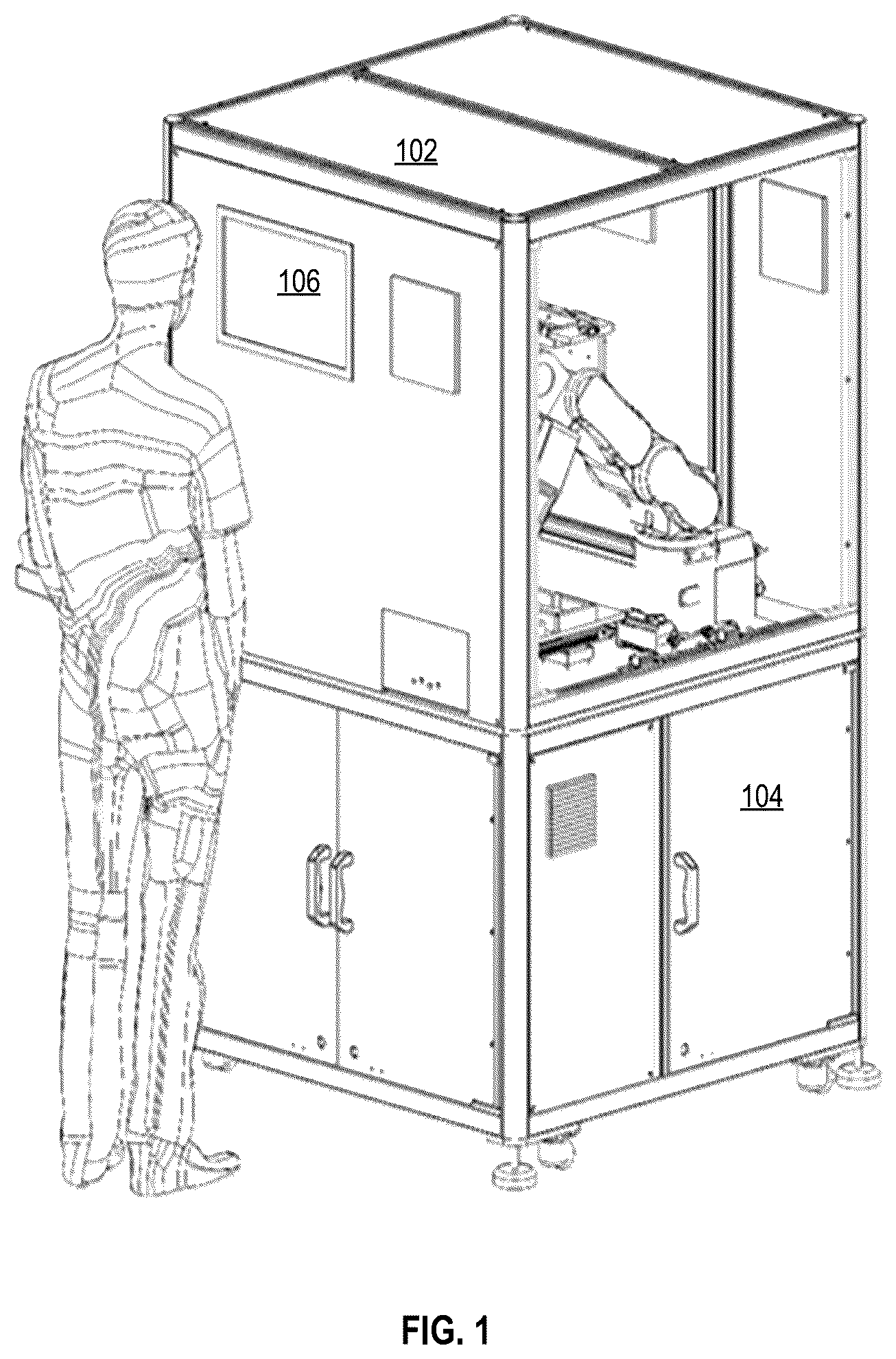 Patent US12100180 Figure 1 – Automated tuning and calibration of a computer vision system