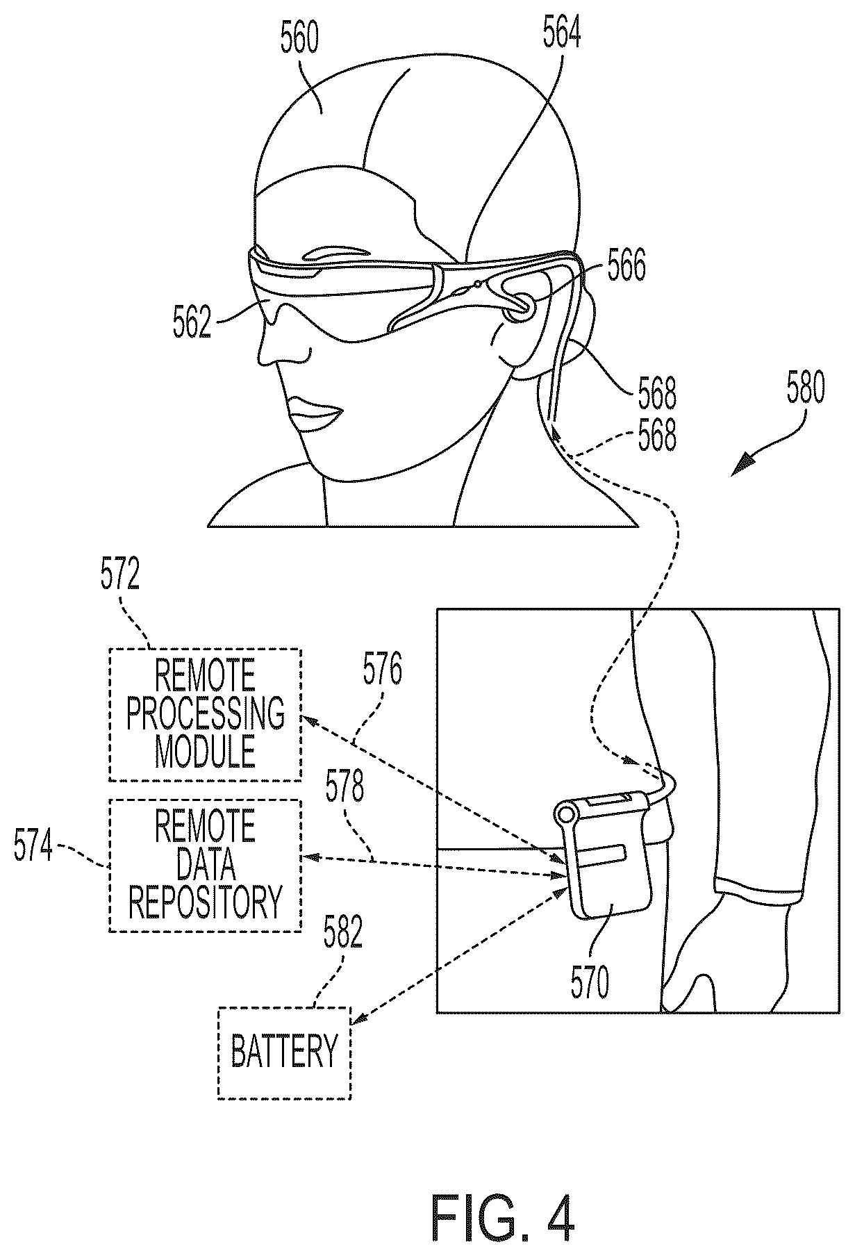 Patent US12100181 Figure 4 – Computationally efficient method for computing a composite representation of a 3D environment