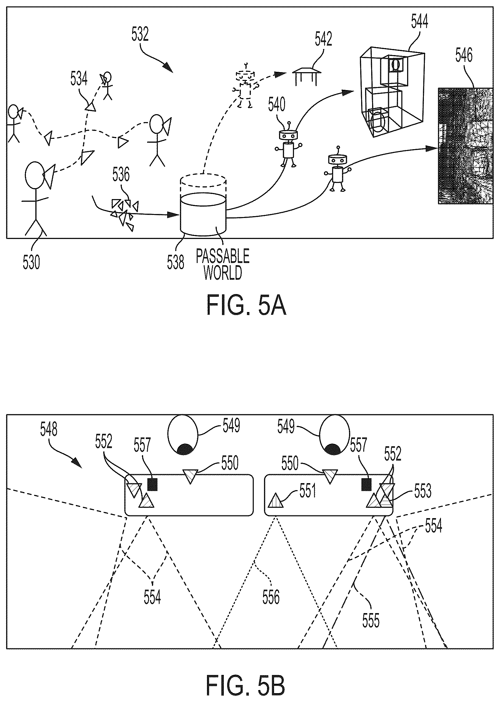 Patent US12100181 Figure 5 – Computationally efficient method for computing a composite representation of a 3D environment