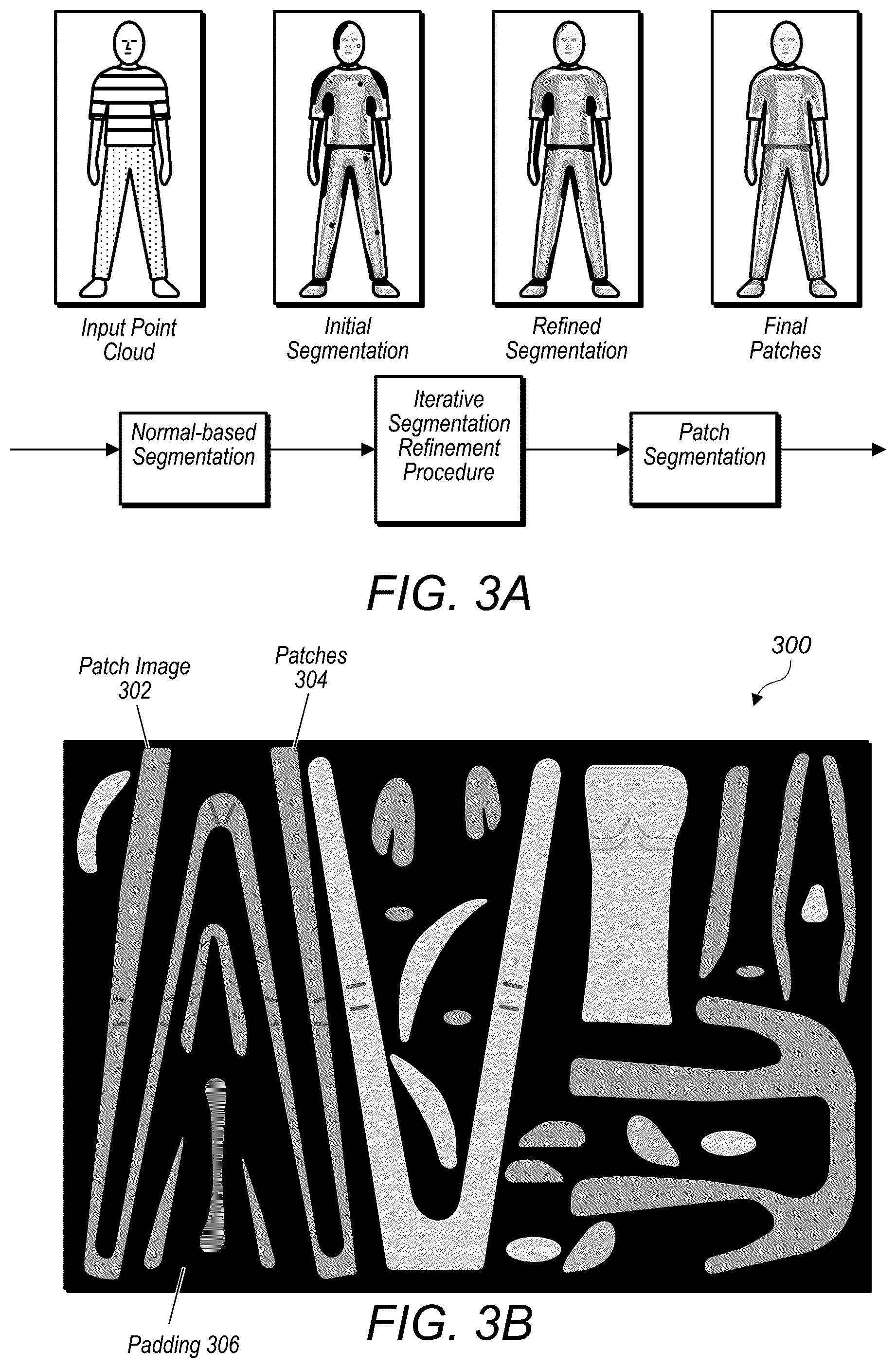 Patent US12100183 Figure 8 – Point cloud attribute transfer algorithm