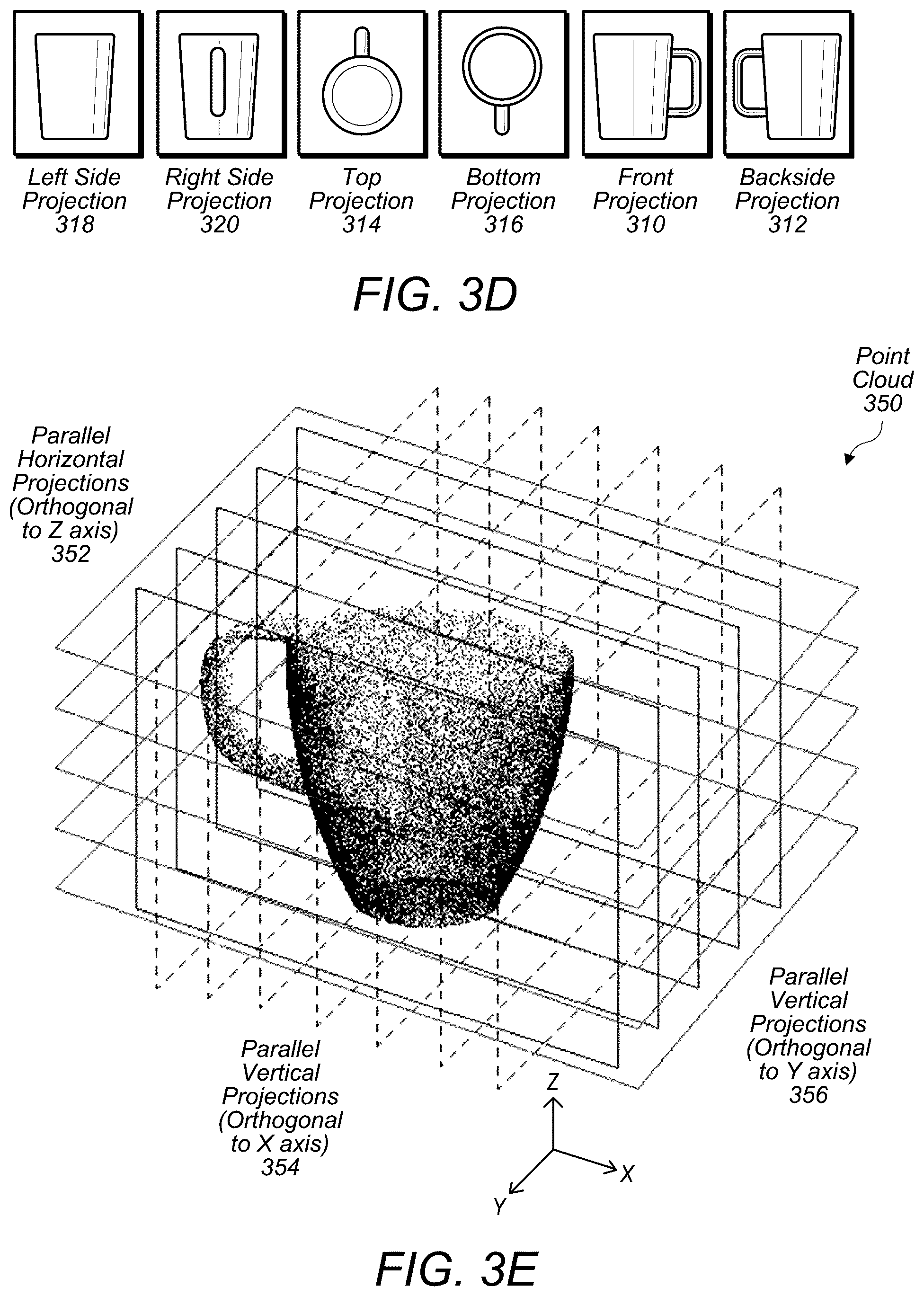 Patent US12100183 Figure 10 – Point cloud attribute transfer algorithm