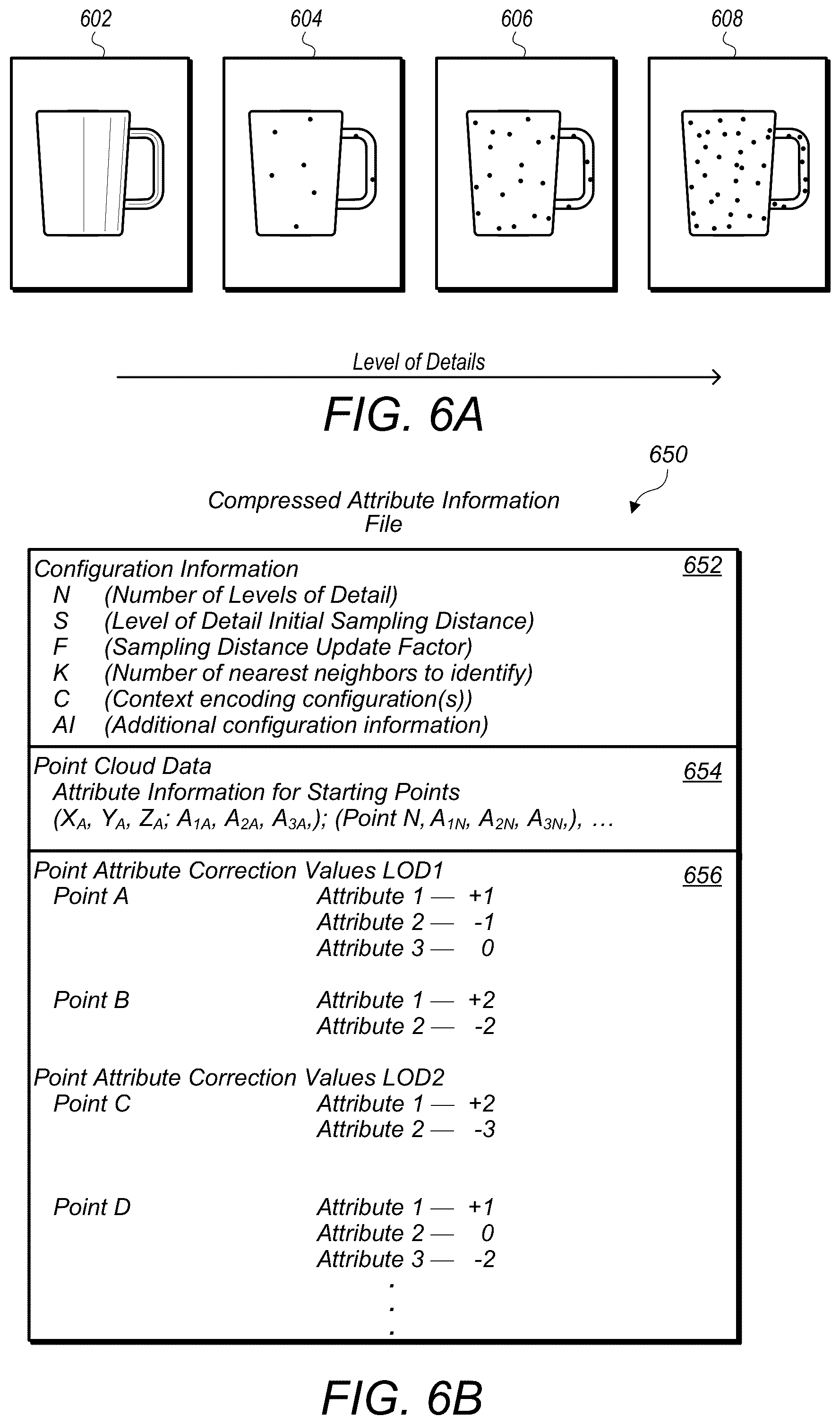 Patent US12100183 Figure 17 – Point cloud attribute transfer algorithm