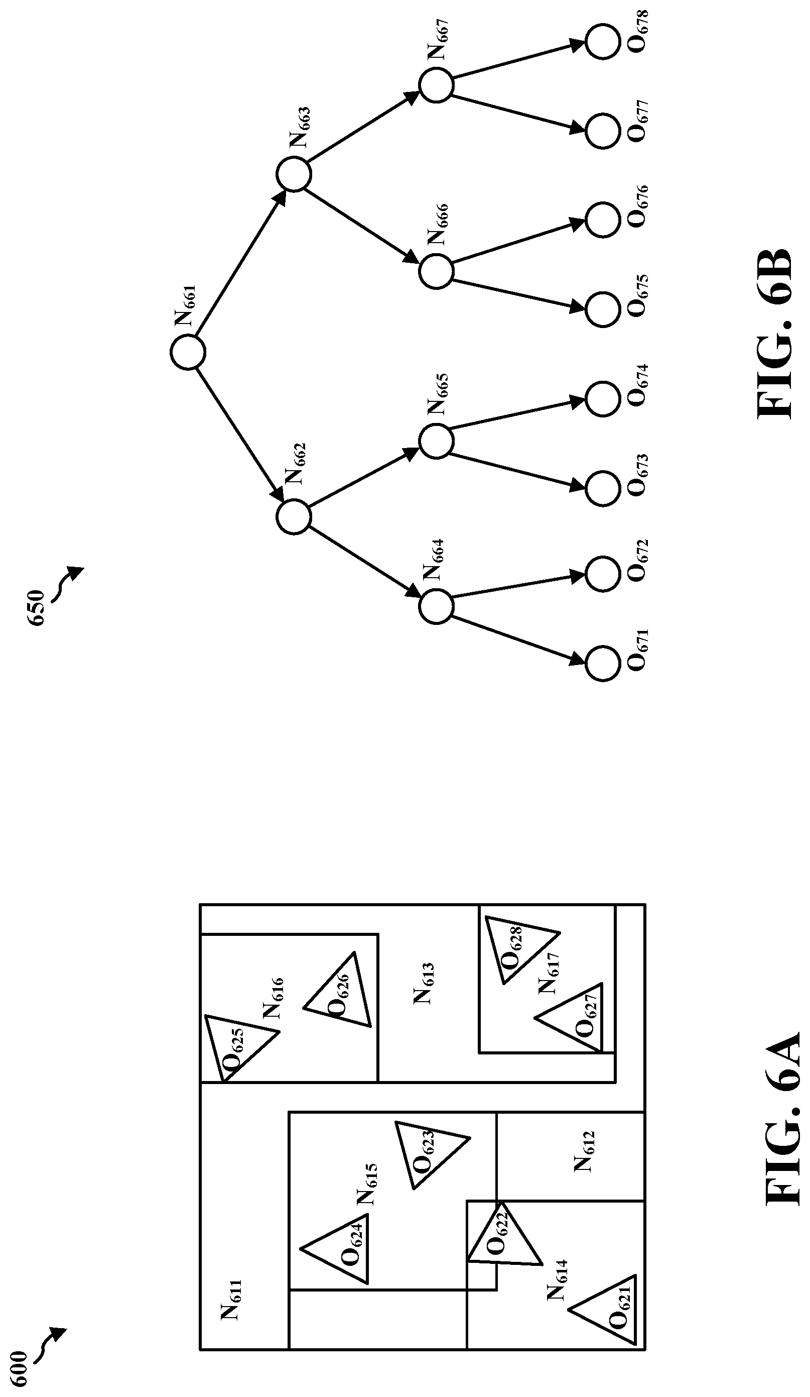 Patent US12100186 Figure 6 – Leaf node compression with compressibility prediction
