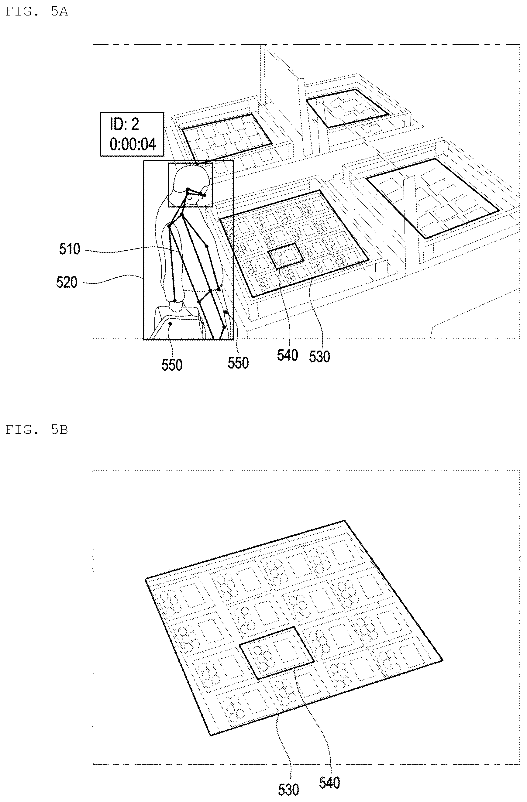 Patent US12100187 Figure 4 – Method and system for estimating interaction information between person and product on basis of image, and non-transitory computer-readable recording medium
