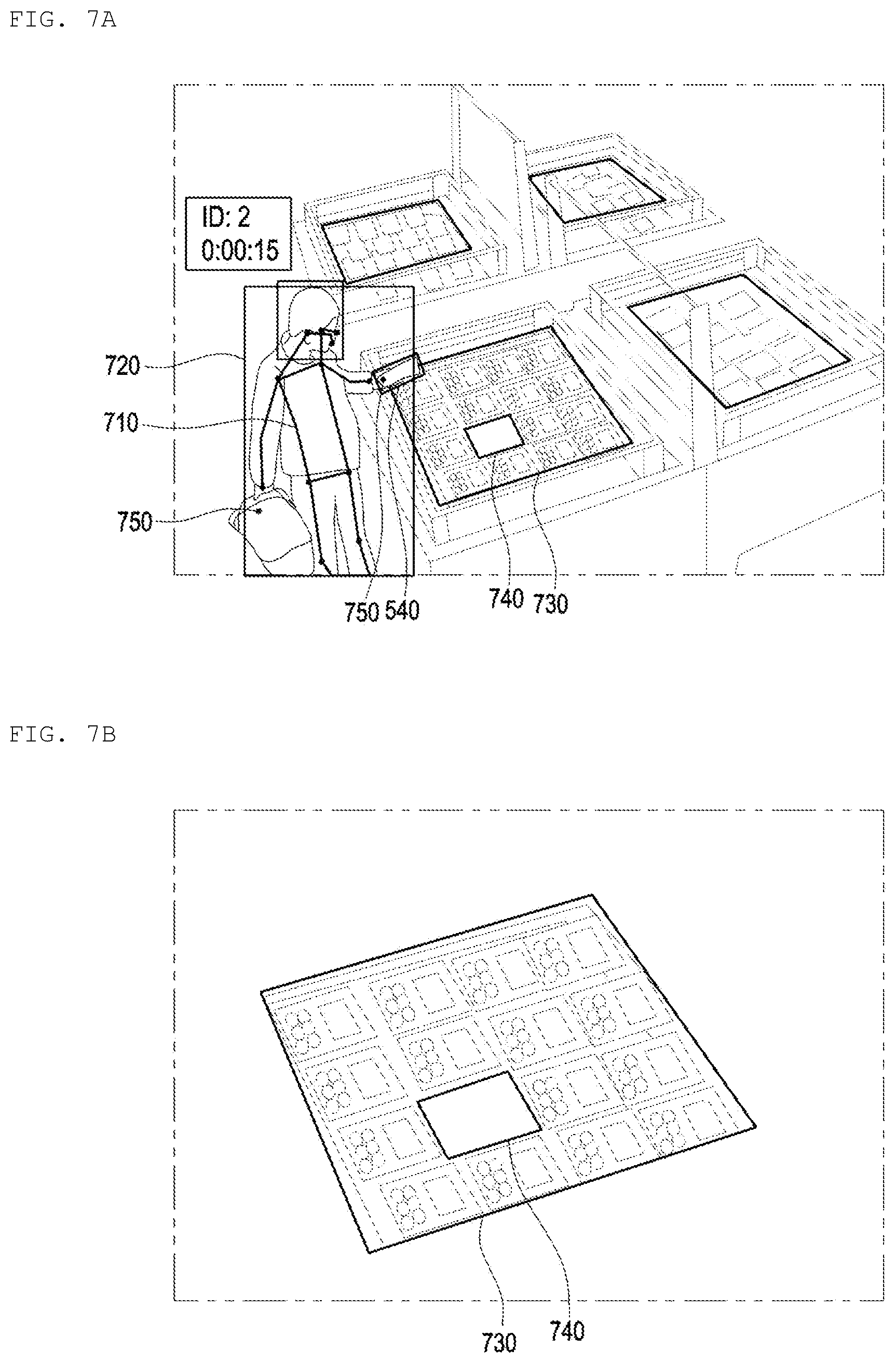 Patent US12100187 Figure 6 – Method and system for estimating interaction information between person and product on basis of image, and non-transitory computer-readable recording medium