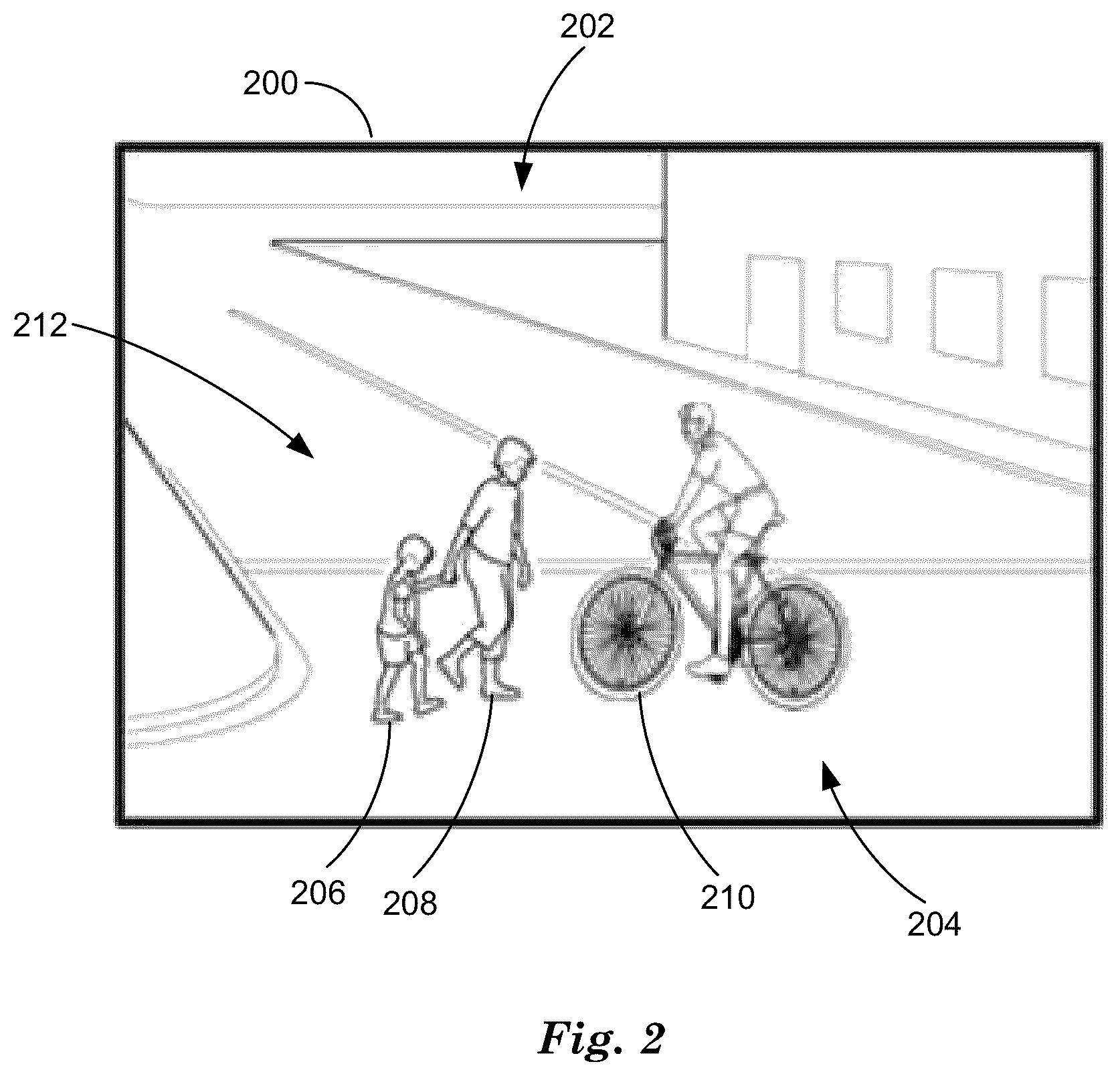 Patent US12100189 Figure 2 – Three-dimensional object detection
