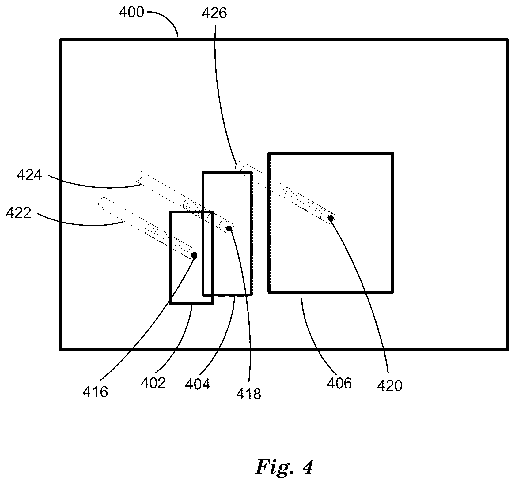 Patent US12100189 Figure 4 – Three-dimensional object detection