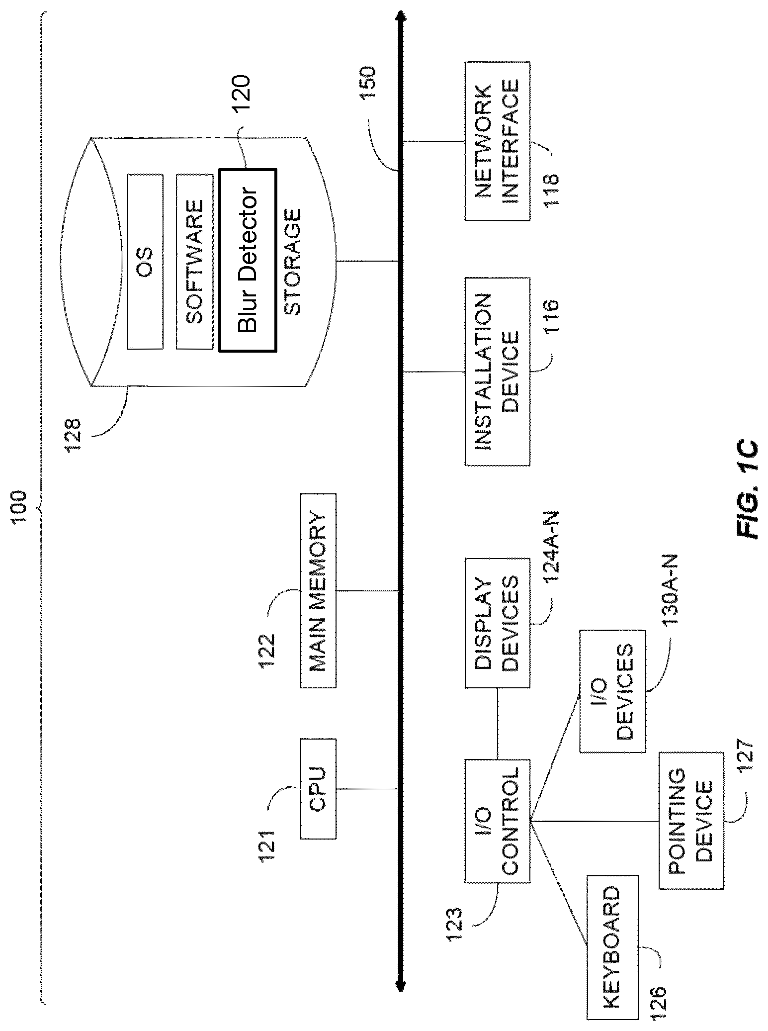 Patent US12100191 Figure 3 – System, method and computer-accessible medium for quantification of blur in digital images