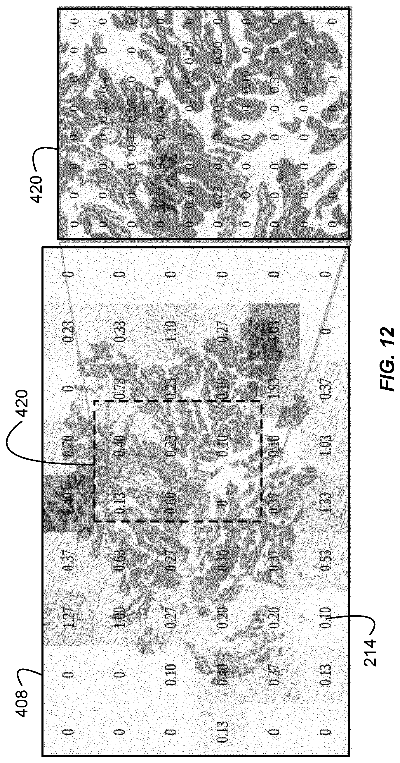 Patent US12100191 Figure 14 – System, method and computer-accessible medium for quantification of blur in digital images