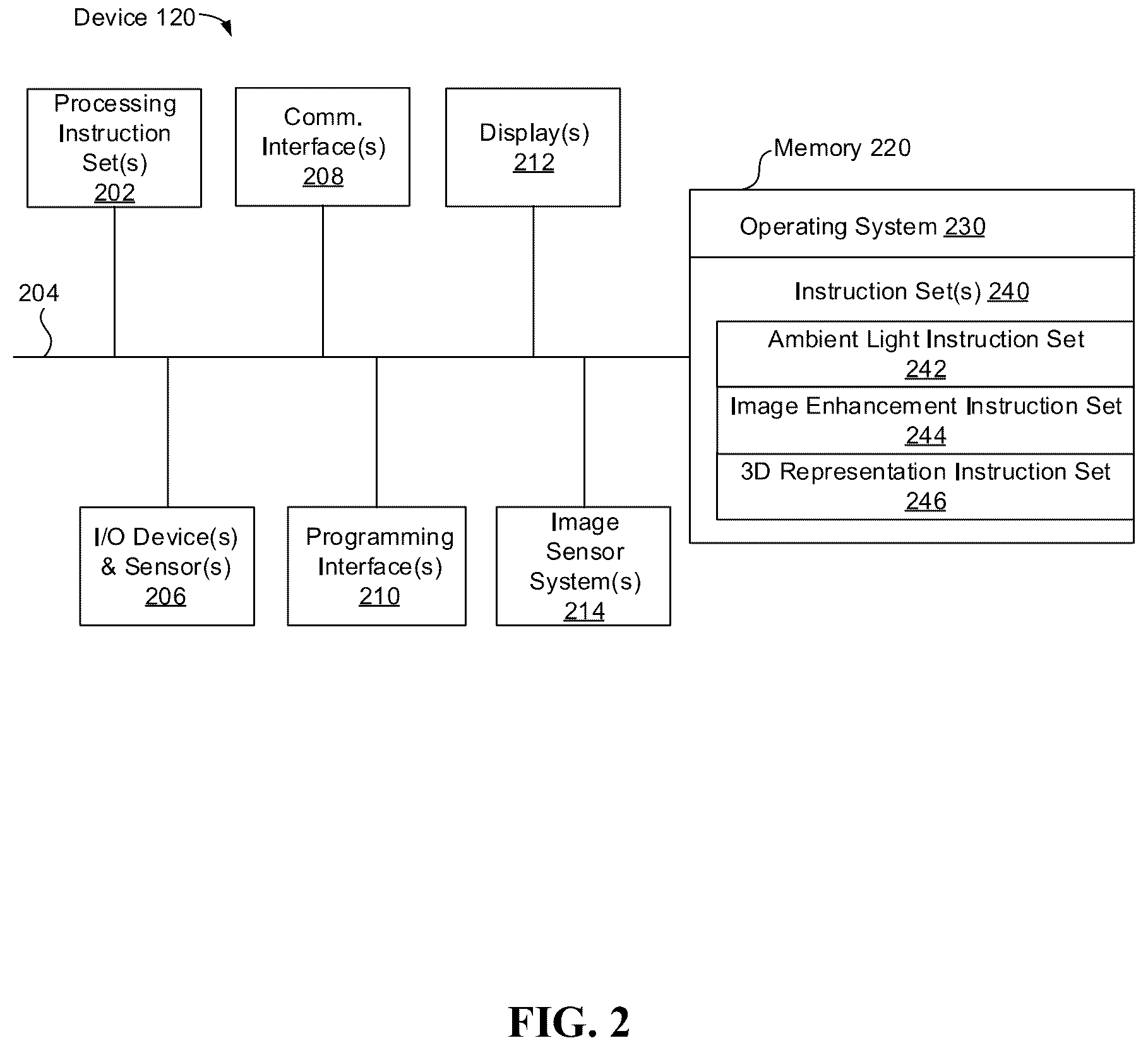 Patent US12100194 Figure 2 – Image enhancement