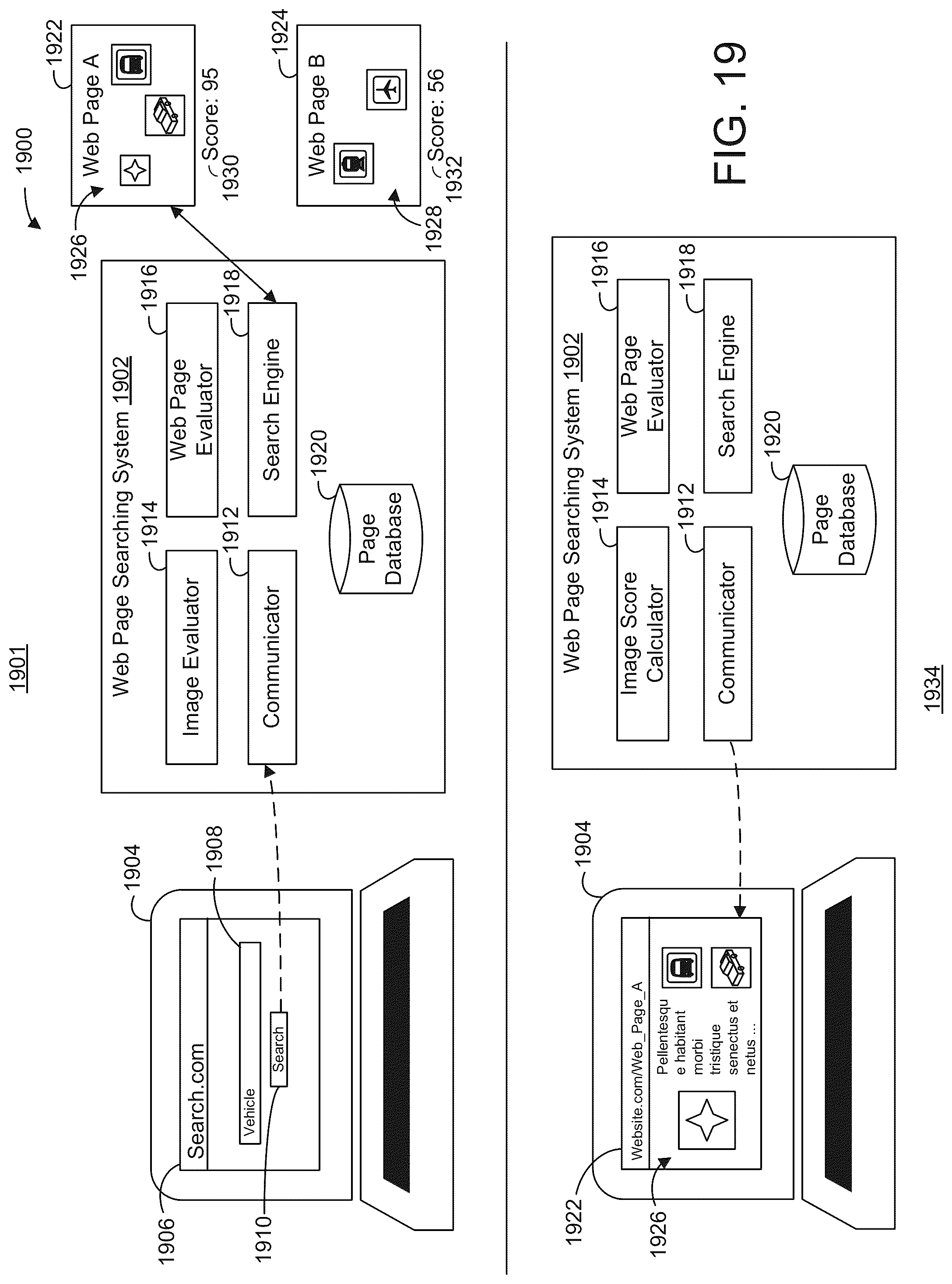 Patent US12100195 Figure 18 – Systems and methods for automatic image generation and arrangement using a machine learning architecture