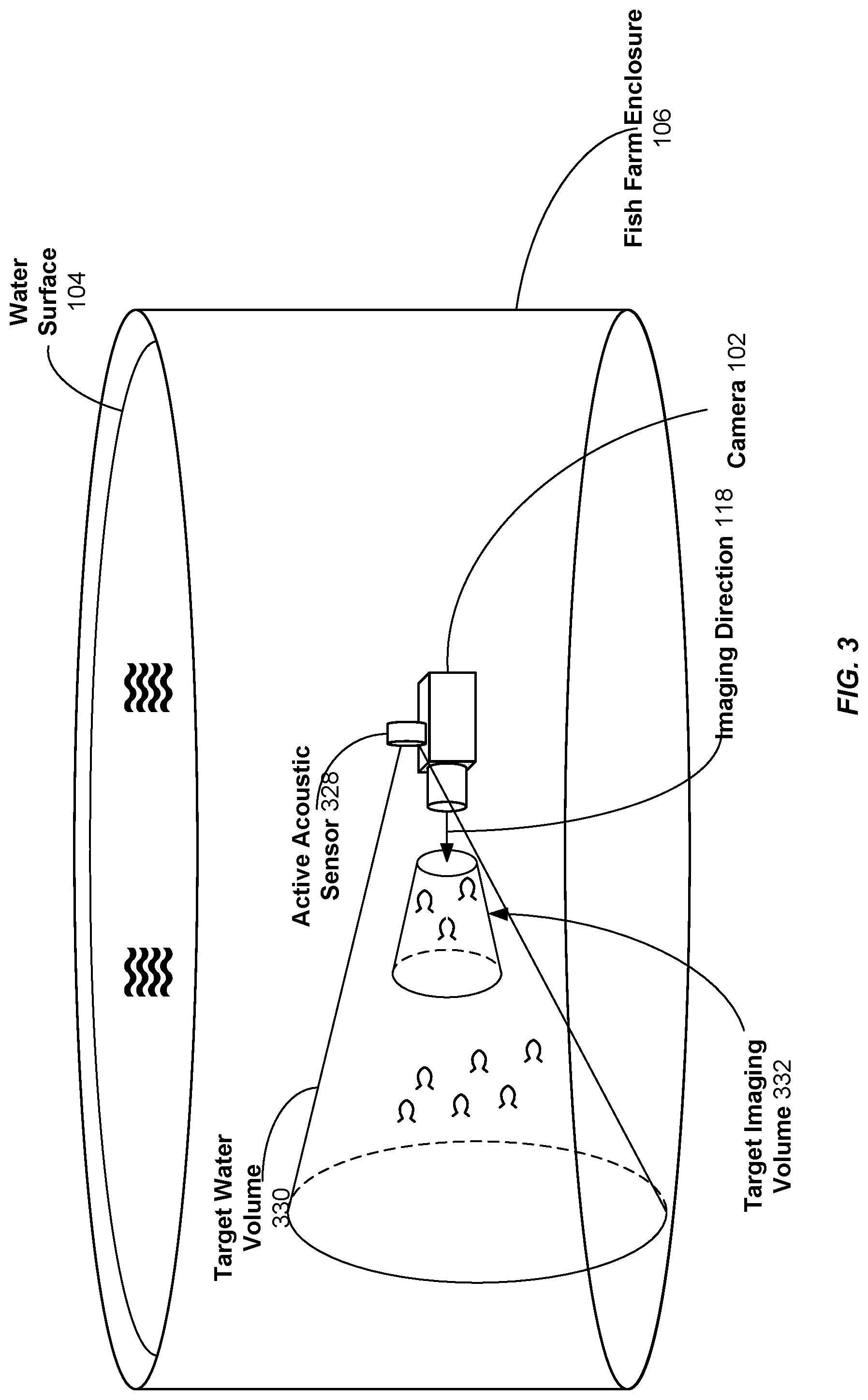 Patent US12100201 Figure 3 – Multi-modal aquatic biomass estimation