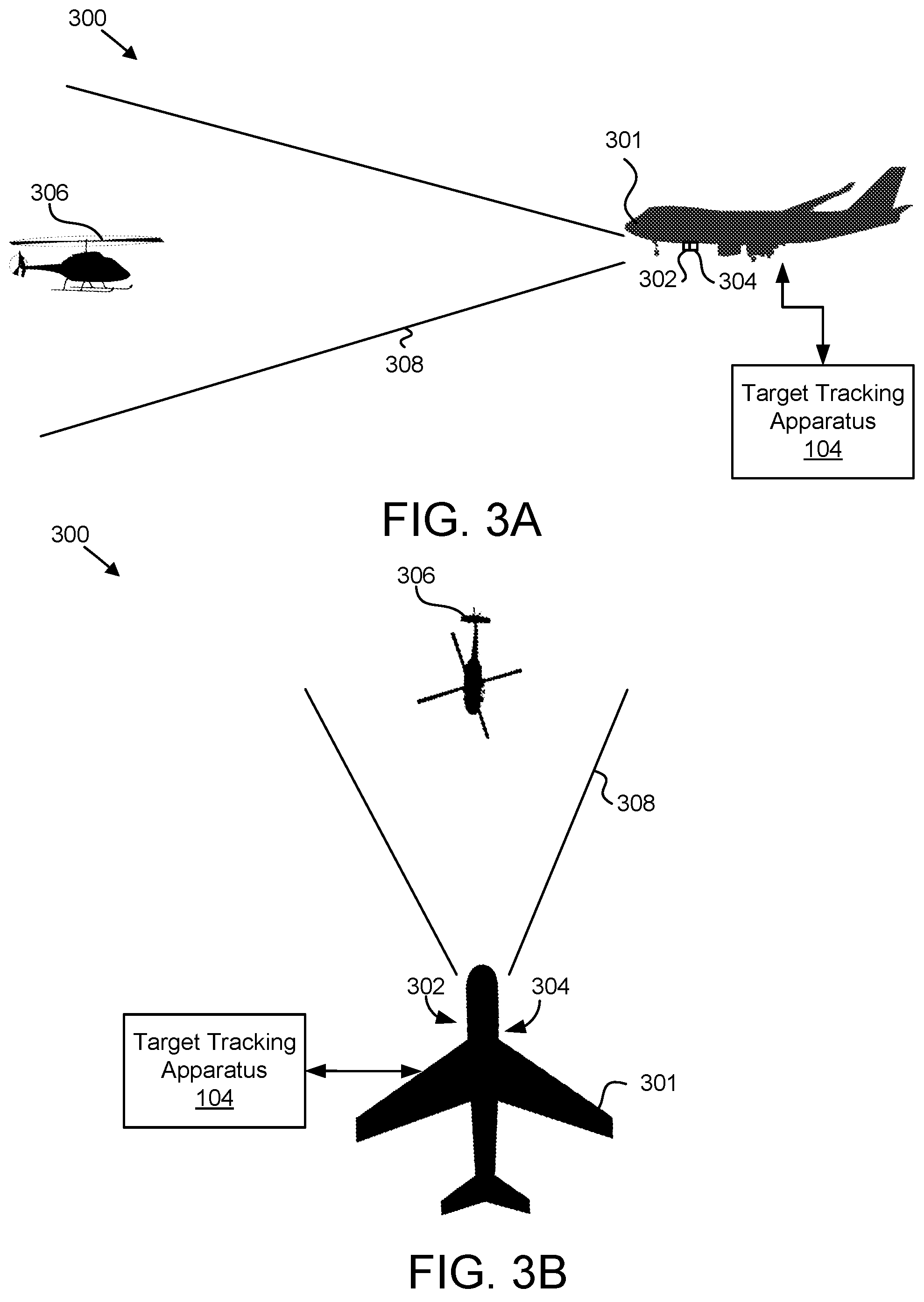 Patent US12100203 Figure 4 – Above-horizon target tracking