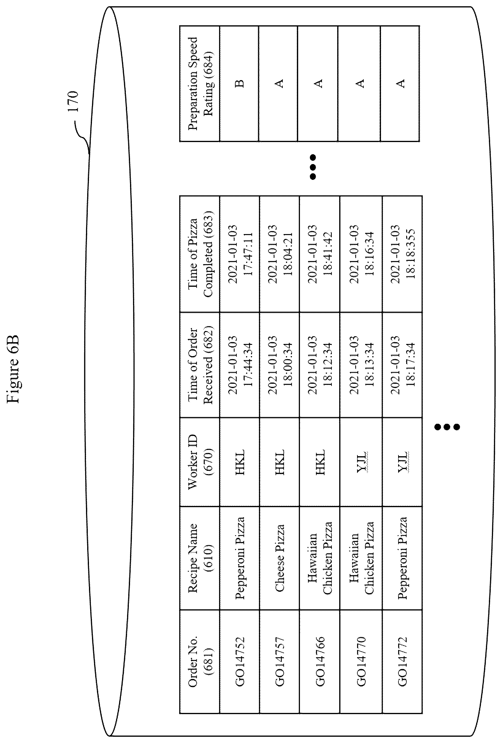 Patent US12100208 Figure 11 – Method for pizza preparation