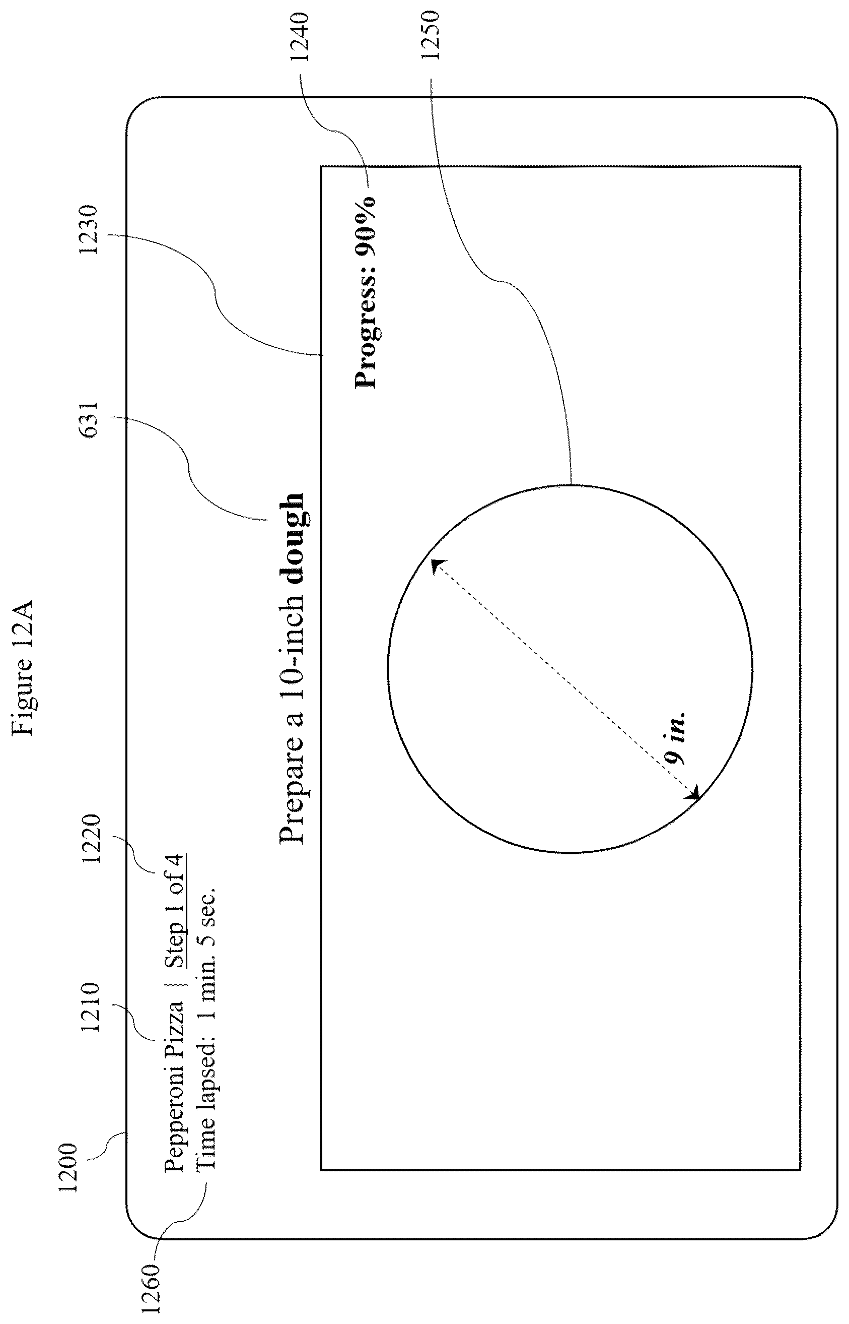 Patent US12100208 Figure 18 – Method for pizza preparation