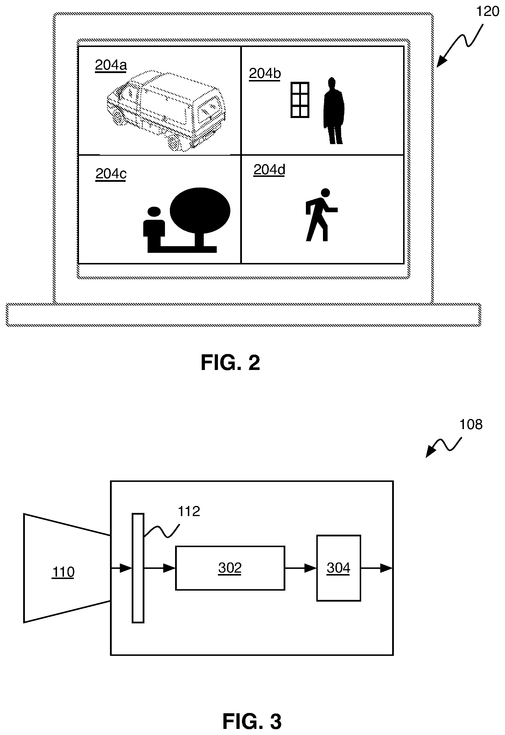Patent US12100213 Figure 2 – Alert generation based on event detection in a video feed