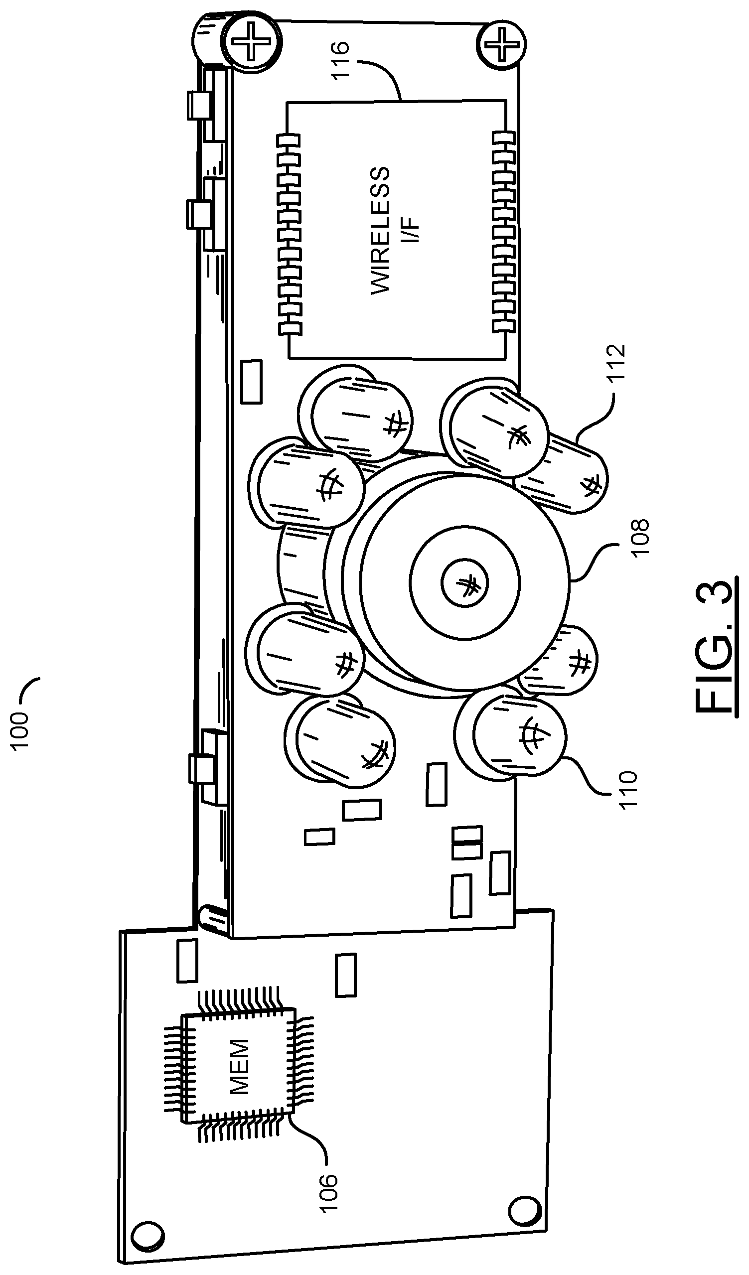 Patent US12100215 Figure 3 – IP security camera combining both infrared and visible light illumination plus sensor fusion to achieve color imaging in zero and low light situations